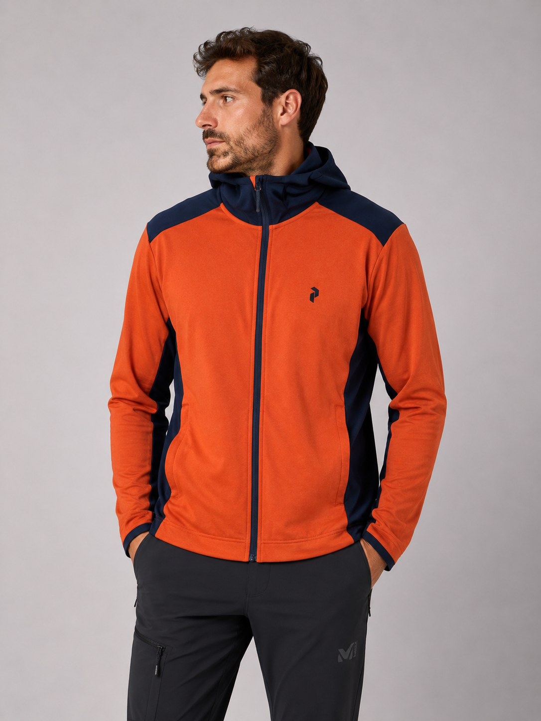 Midlayer couche thermique Peak Performance Ace Mid  – Outdoor / Ski – Taille XL