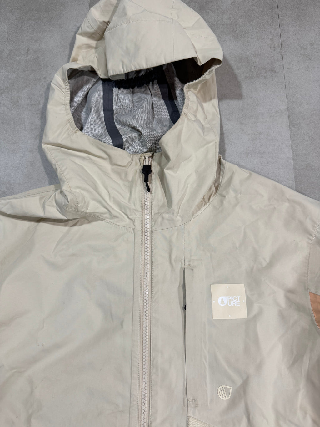 Hardshell 2,5L Picture Dryplay® - Alpinisme / Randonnée / Trail - Taille 40