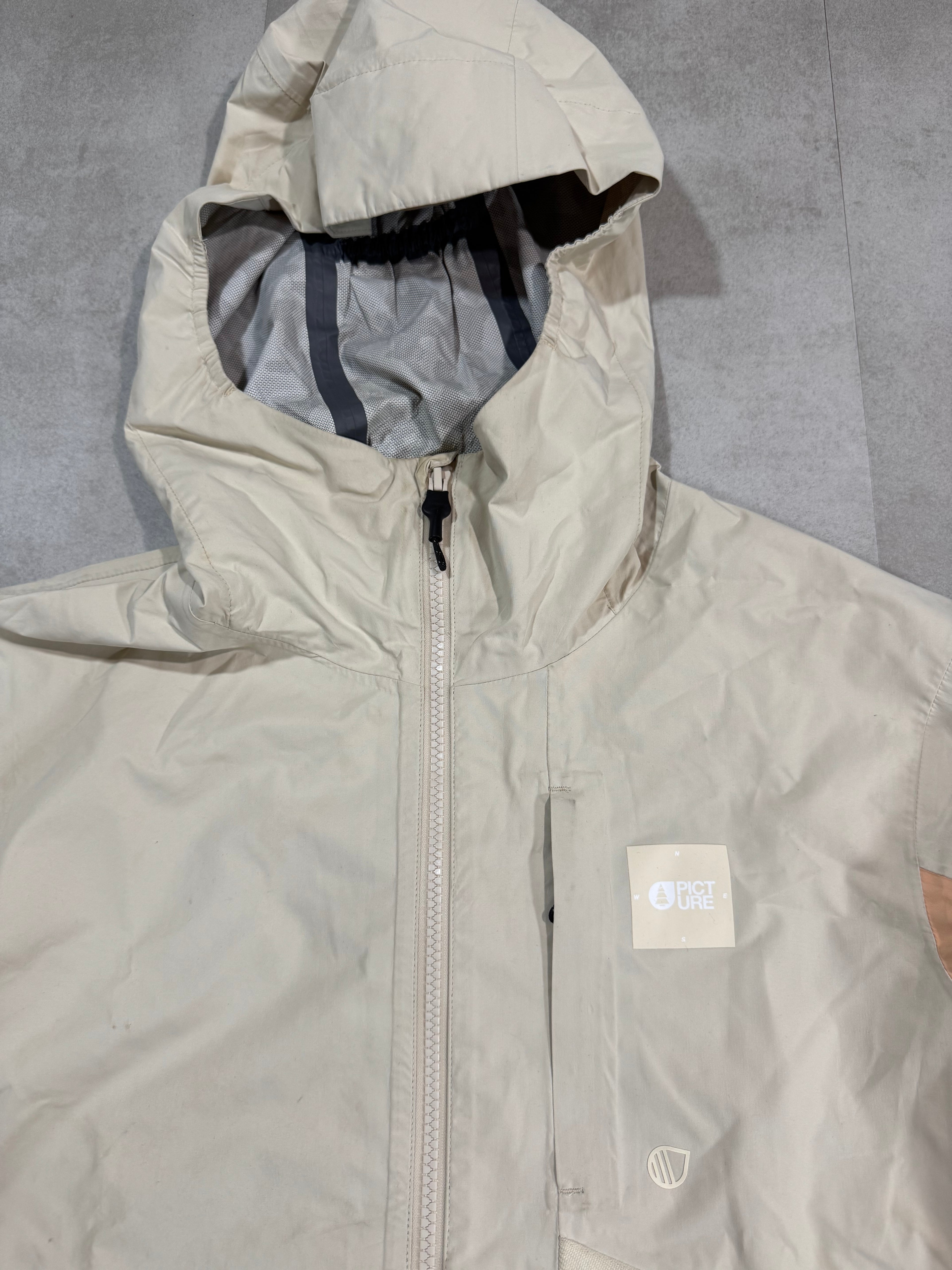 Hardshell 2,5L Picture Dryplay® - Alpinisme / Randonnée / Trail - Taille 40