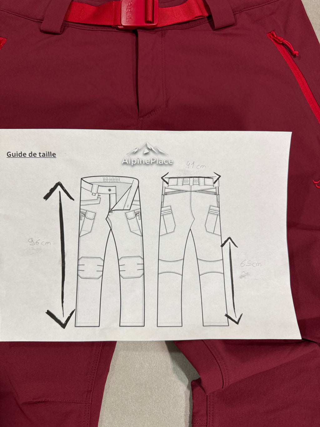 Pantalon RAB Vector Pants Womens - Alpinisme / Randonnée - Taille M