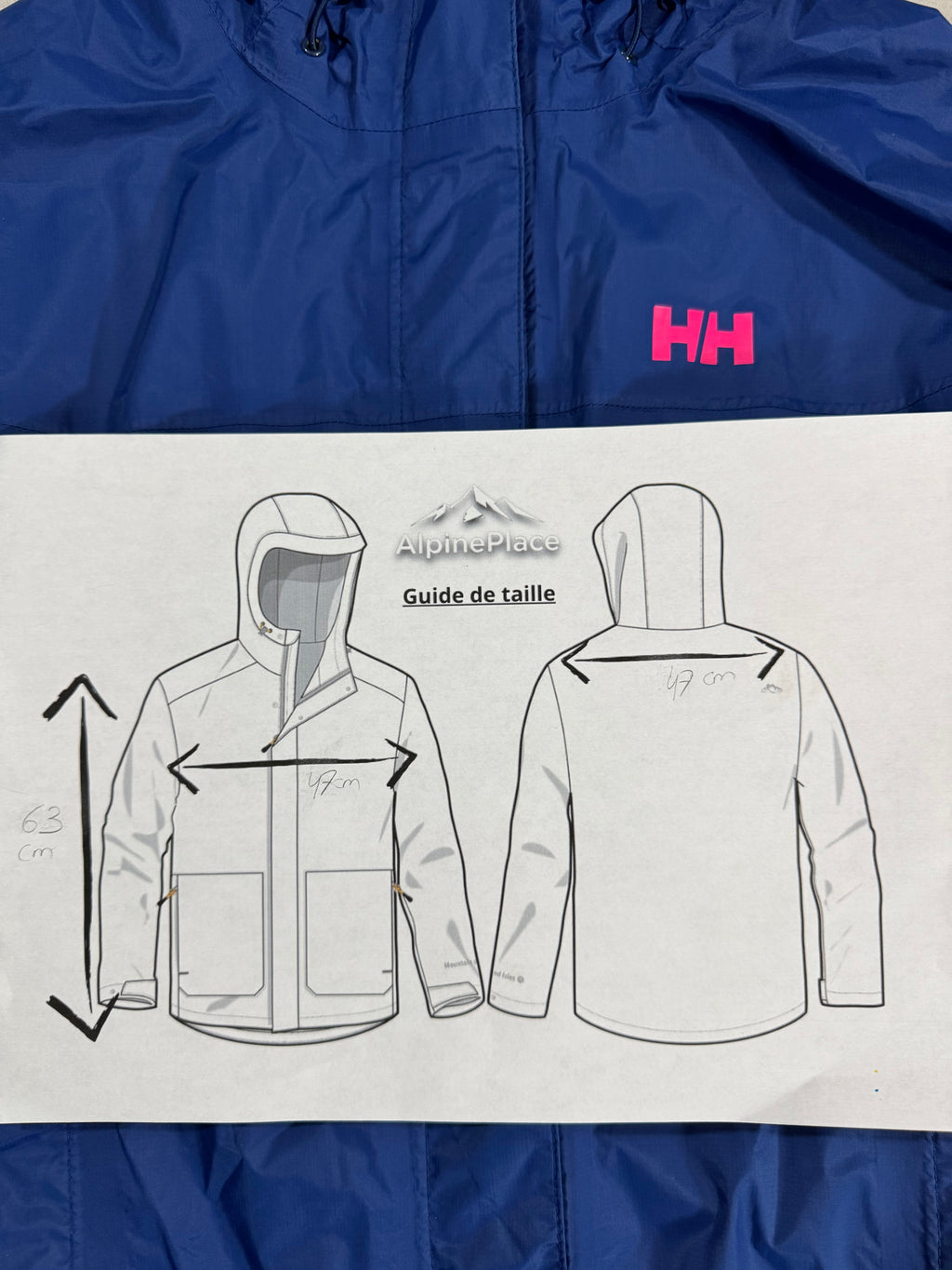 Hardshell HellyHansen 2,5L HellyTechProtection® - Randonnée / Trek - Taille 38