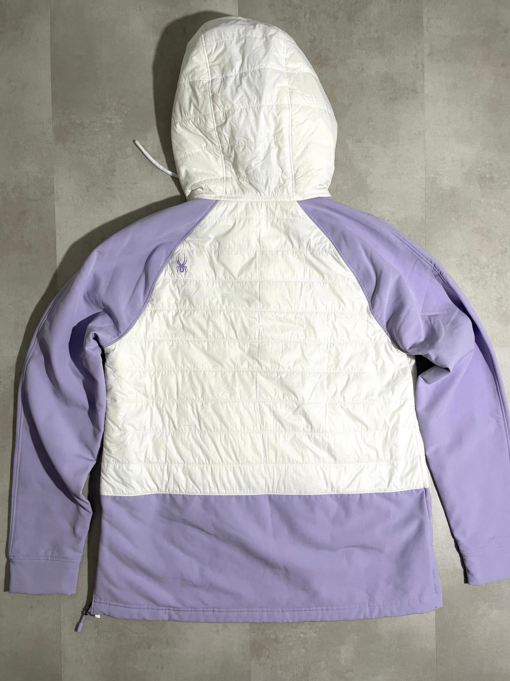 Veste hybride Spyder matelassé et pilou - Taille M