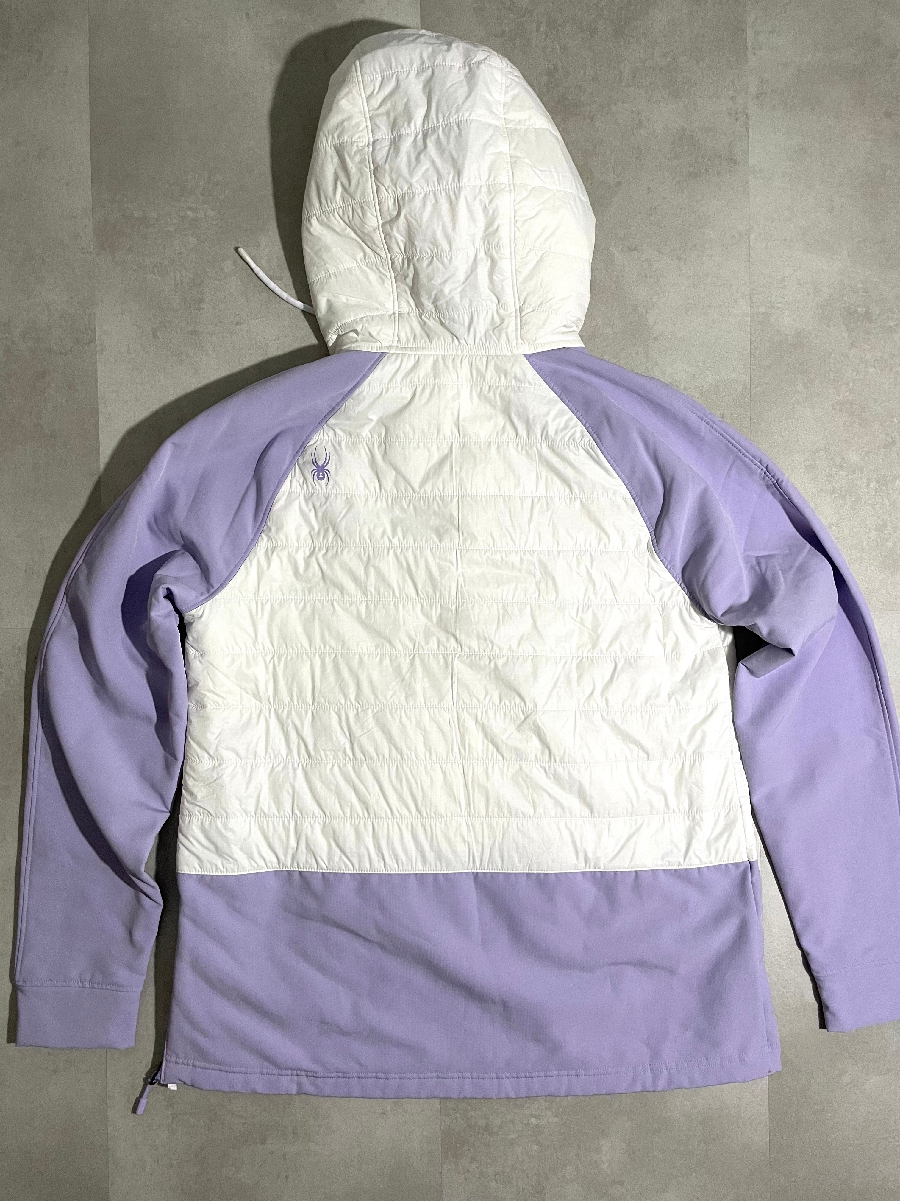 Veste hybride Spyder matelassé et pilou - Taille M