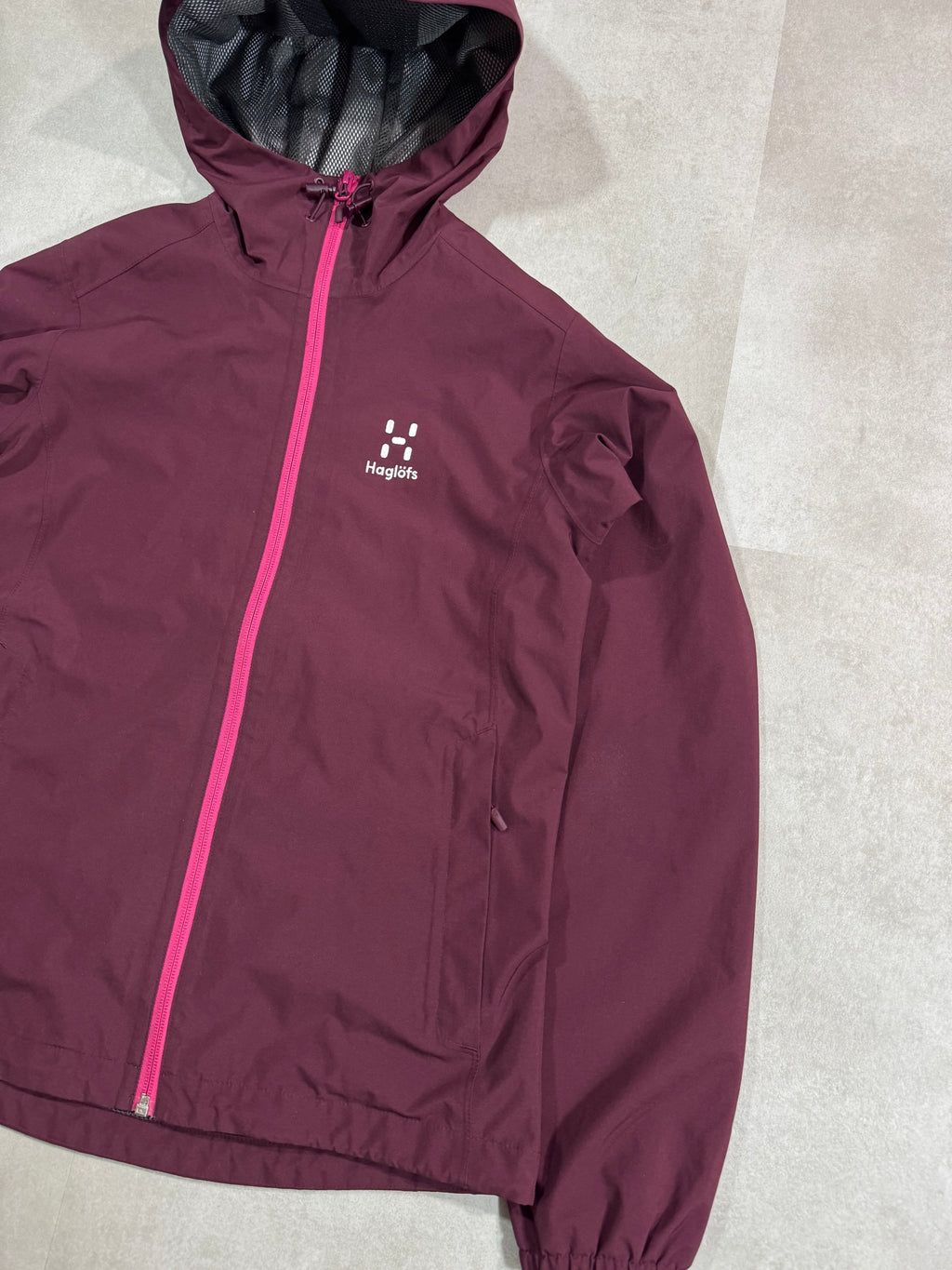 Hardshell 3L Haglöfs Proof YKK DWR - Taille Xs