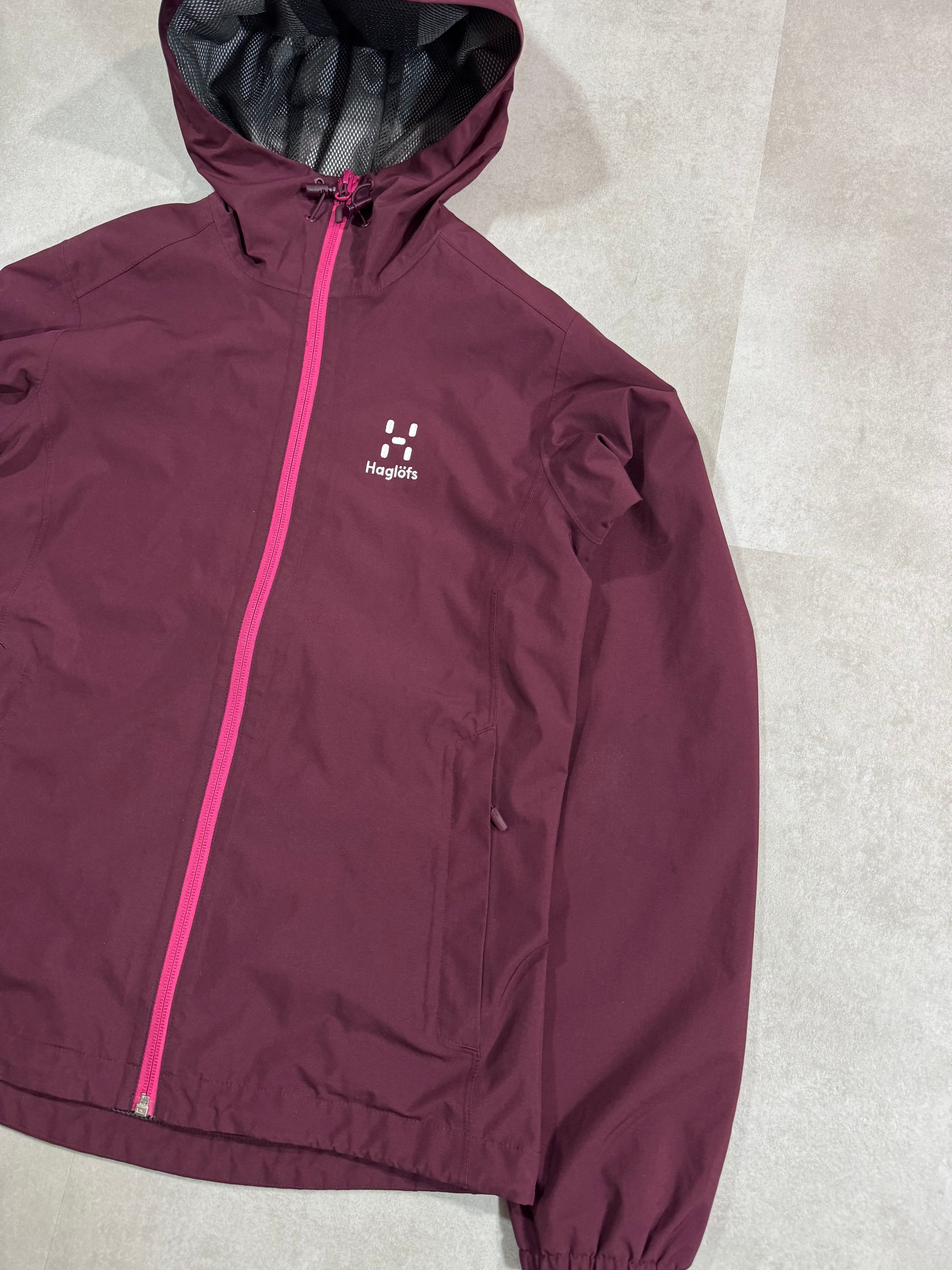 Hardshell 3L Haglöfs Proof YKK DWR - Taille Xs