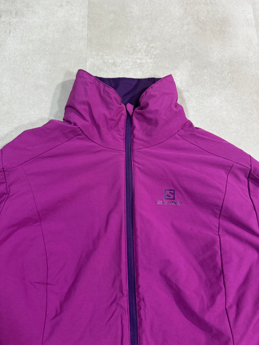 Veste Salomon pour femme réversible Primaloft AdvancedSkin
Warm YKK - Taille XS