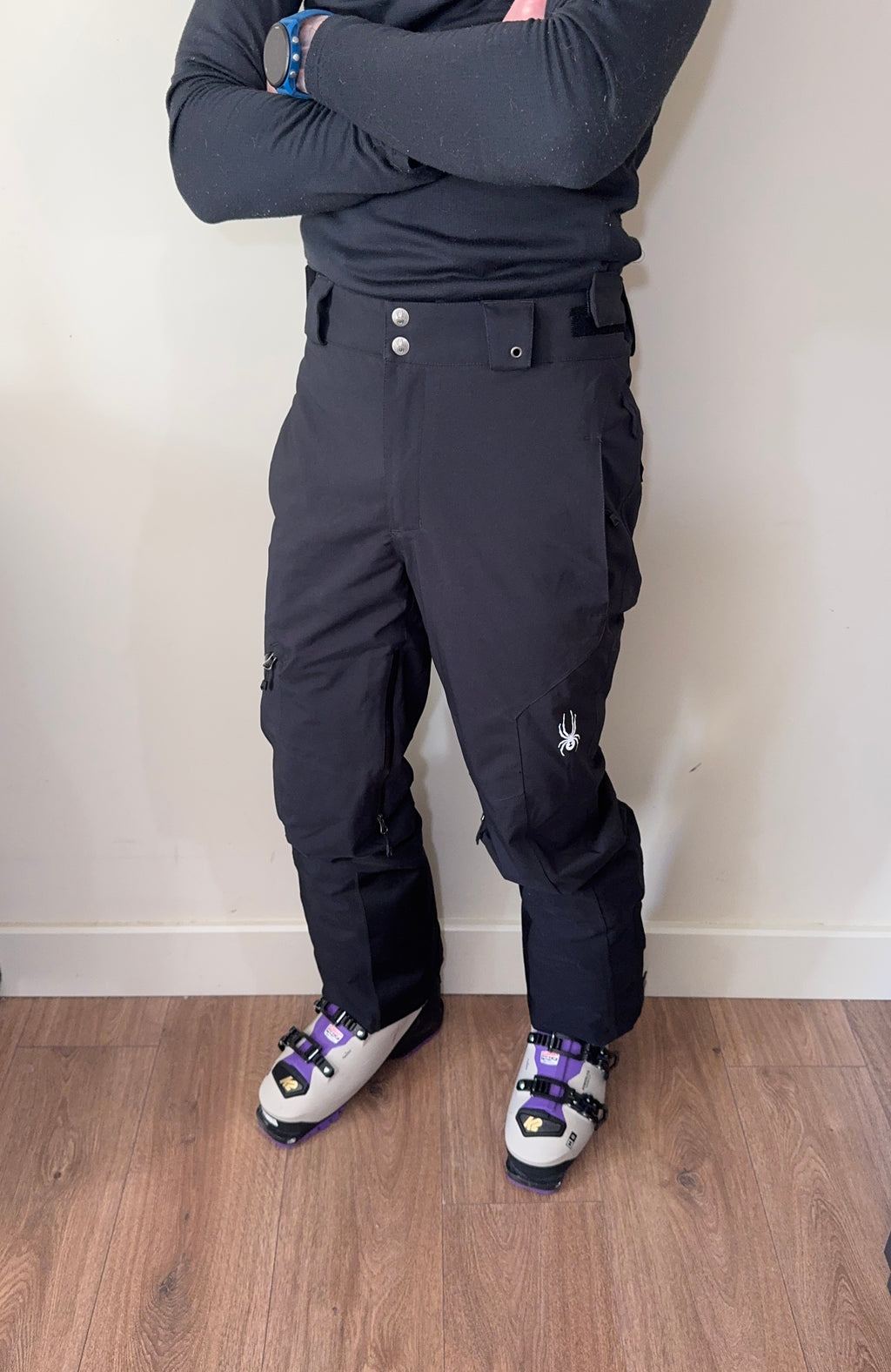 Pantalon de ski et snowboard Spyder Exo Shield® 3M Thinsulate® YKK® Dwr®- Ski / Snowboard - Taille S