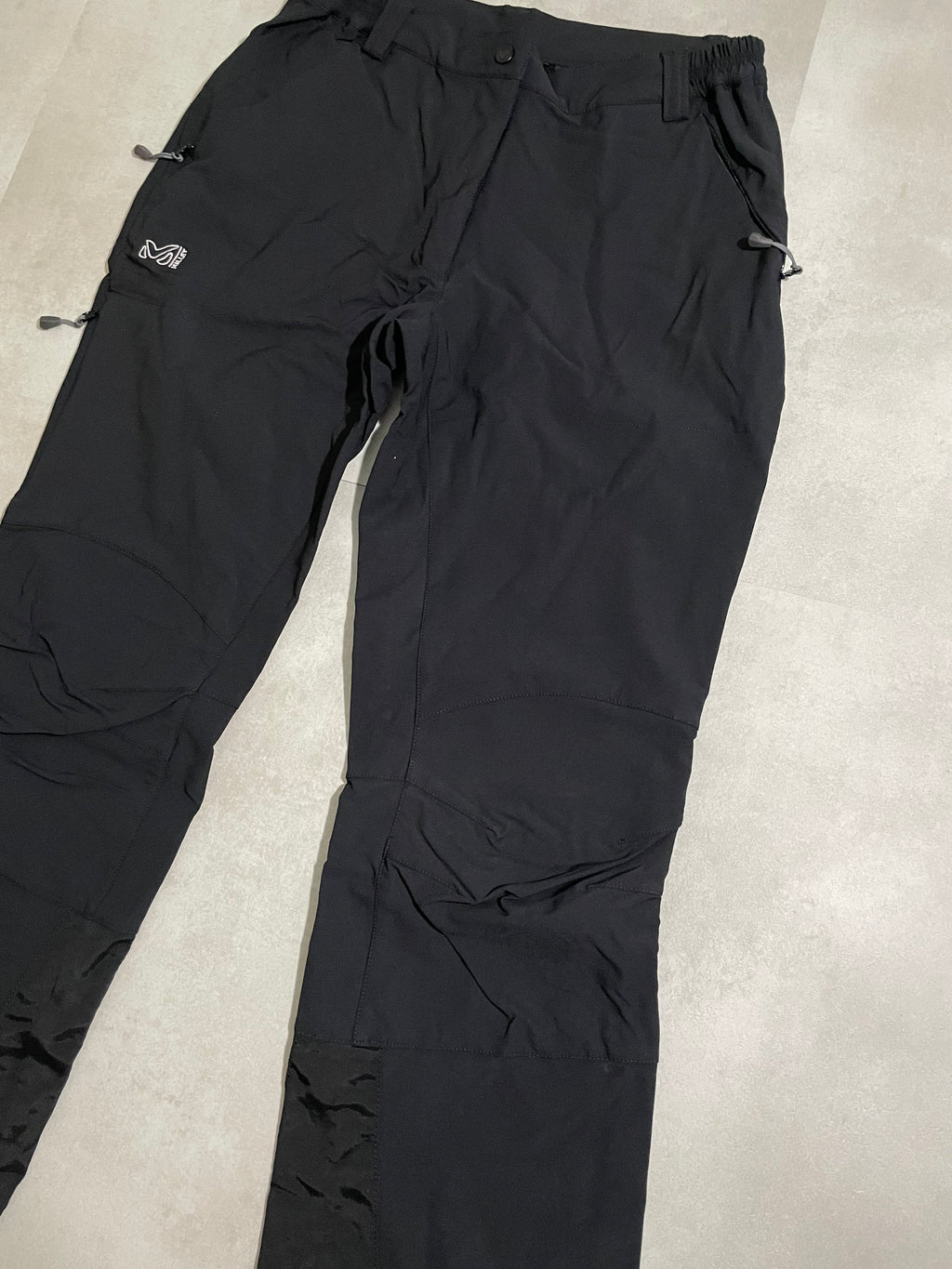Pantalon ski de randonnée et randonnée Millet Drynamic DWR pour femme - Taille M