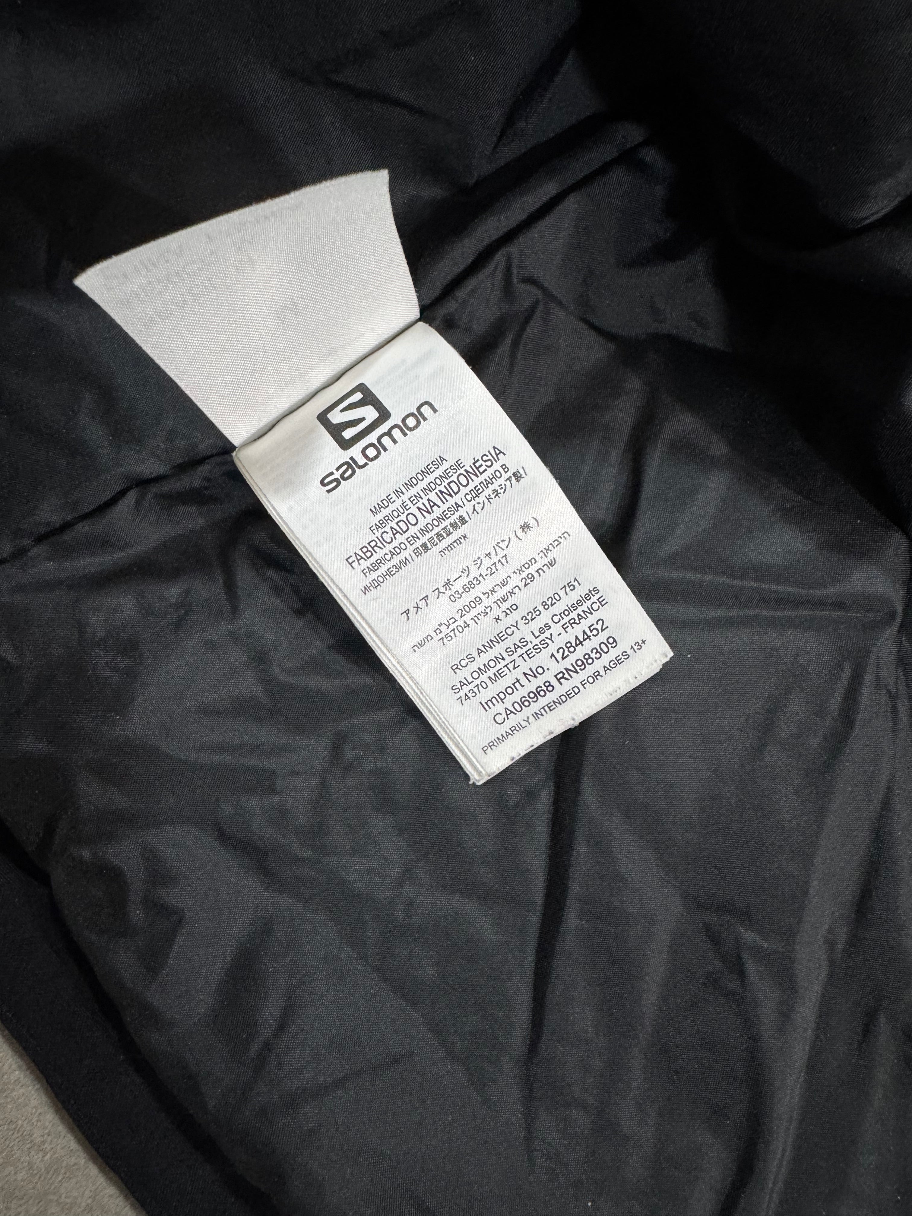 Veste de ski et snowboard Salomon
AdvancedSkin Dry YKK - Taille M