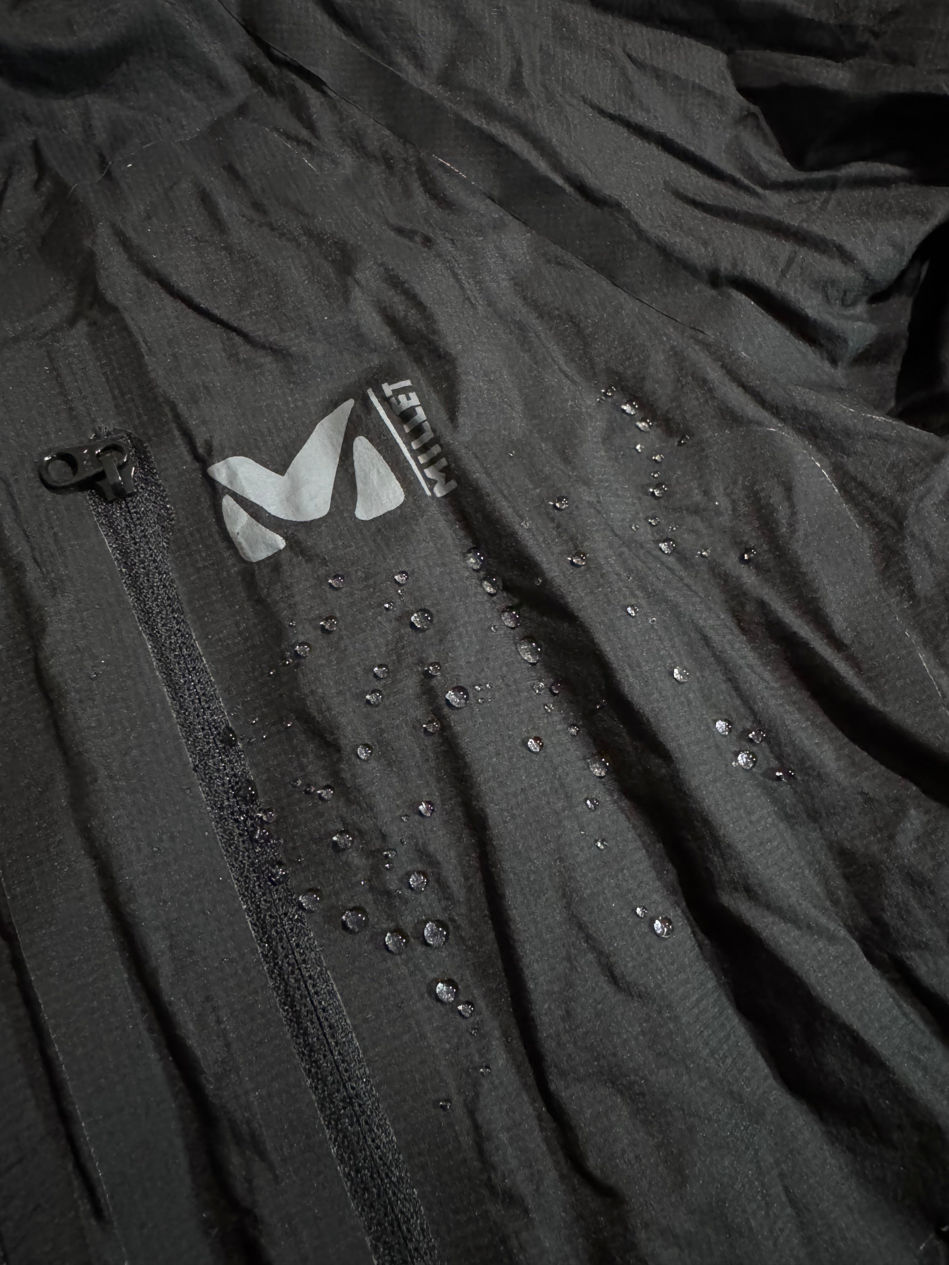 Coupe vent Millet compressible YKK® DWR® - Randonnée / Trail / Running - Taille L