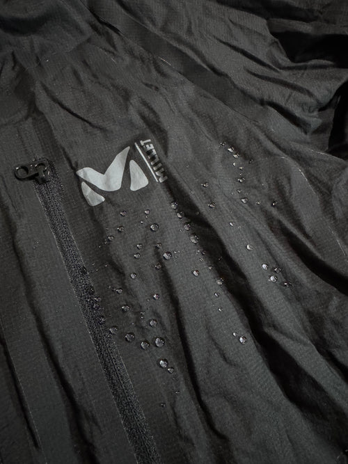 Coupe vent Millet compressible YKK® DWR® - Randonnée / Trail / Running - Taille L