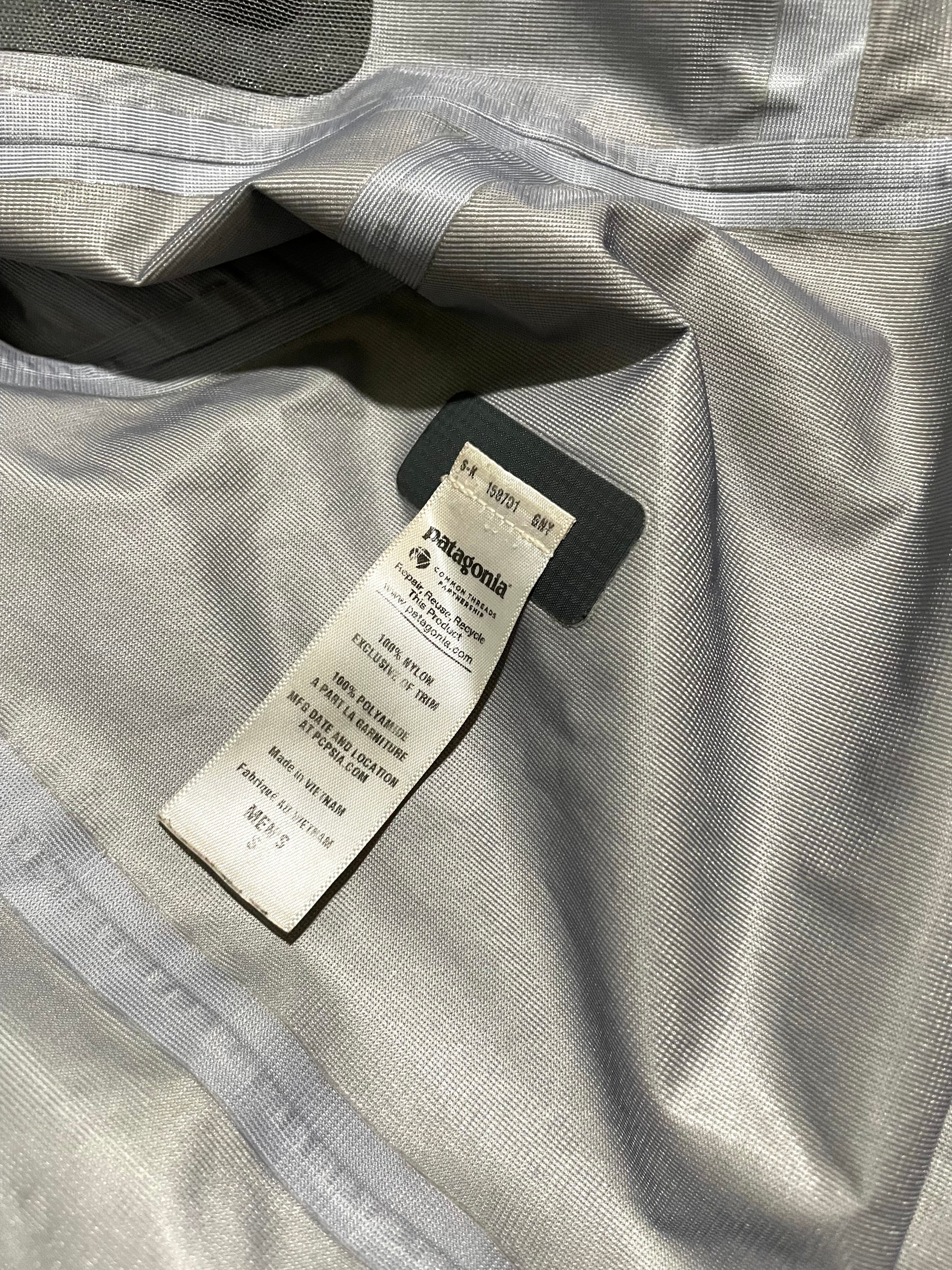 Hardshell 3L Patagonia Triolet
GoreTex YKK DWR - Taille S