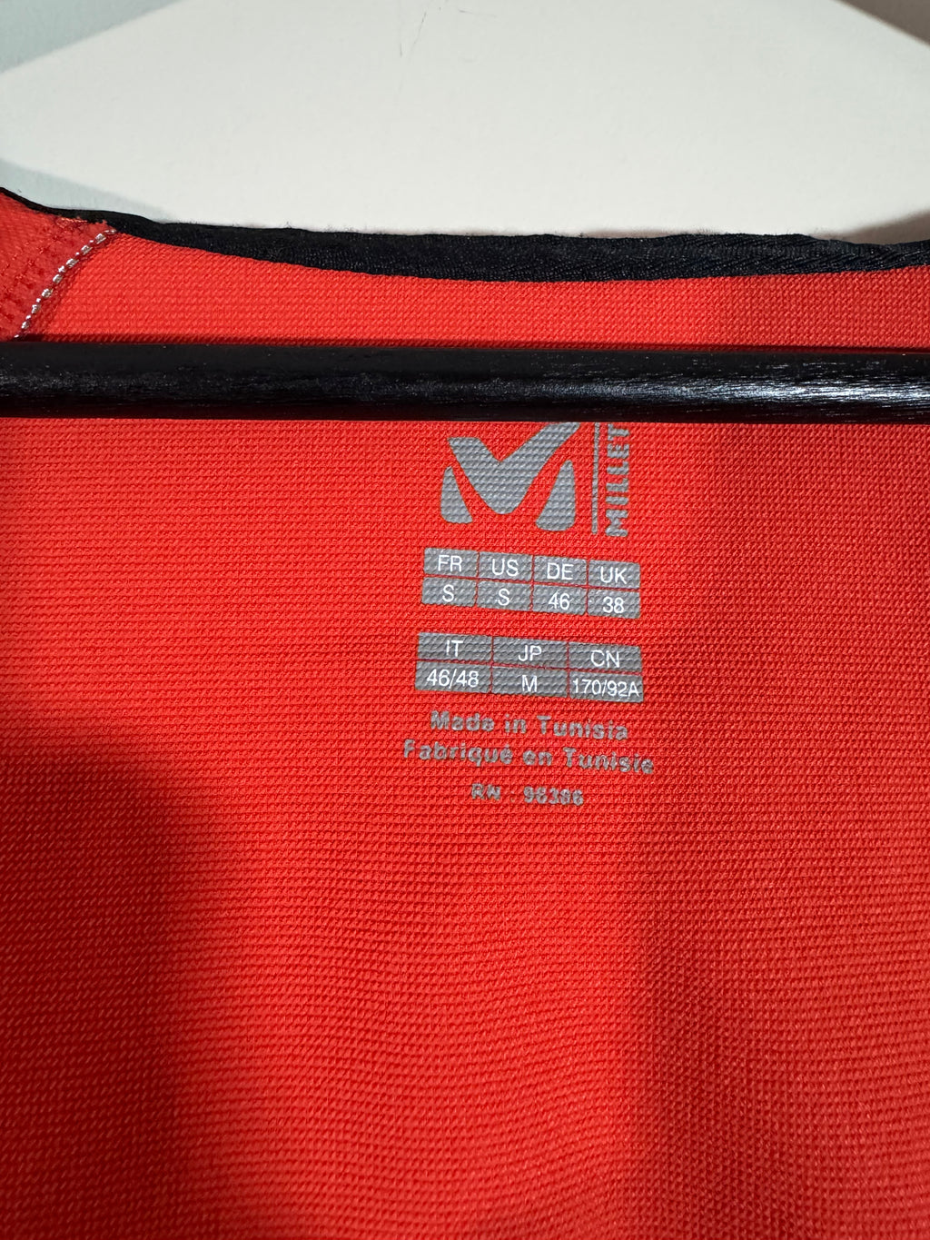 Veste Coupe-Vent Technique Millet Polartec® Alpha – Alpinisme / Randonnée / Trail – Taille S