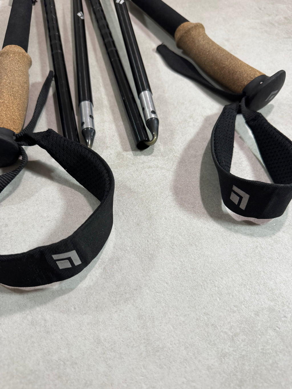 Bâtons télescopique BlackDiamond Alpine FLZ - Alpinisme / Randonnée / Trail