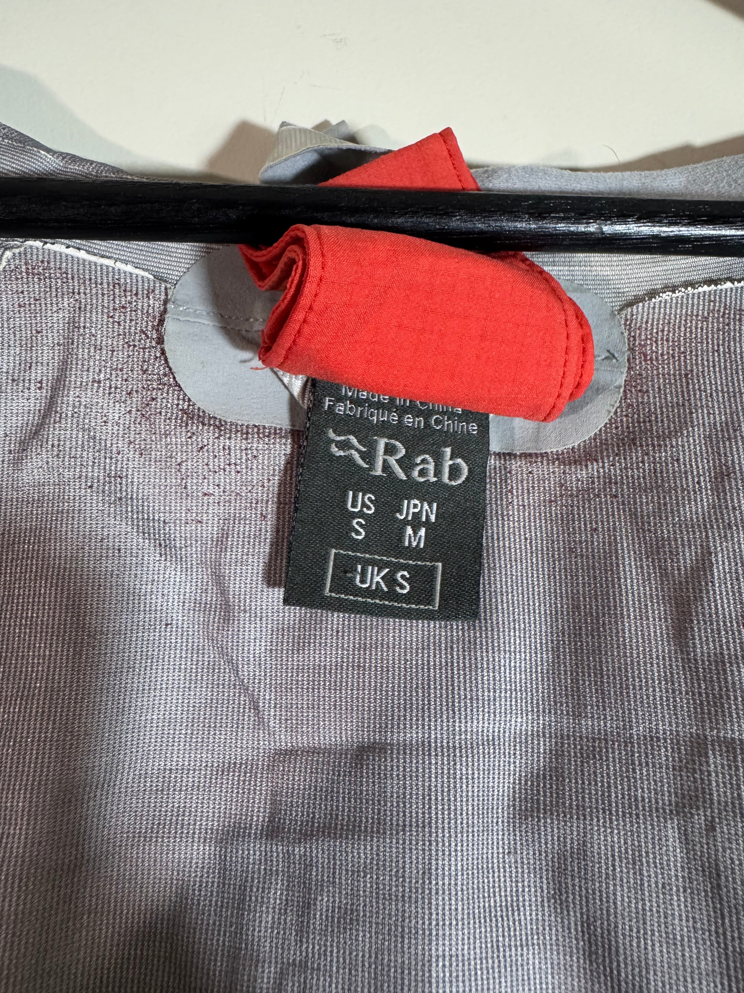Veste Hardshell Rab Pertex Shield+® – Alpinisme / Randonnée – Taille S