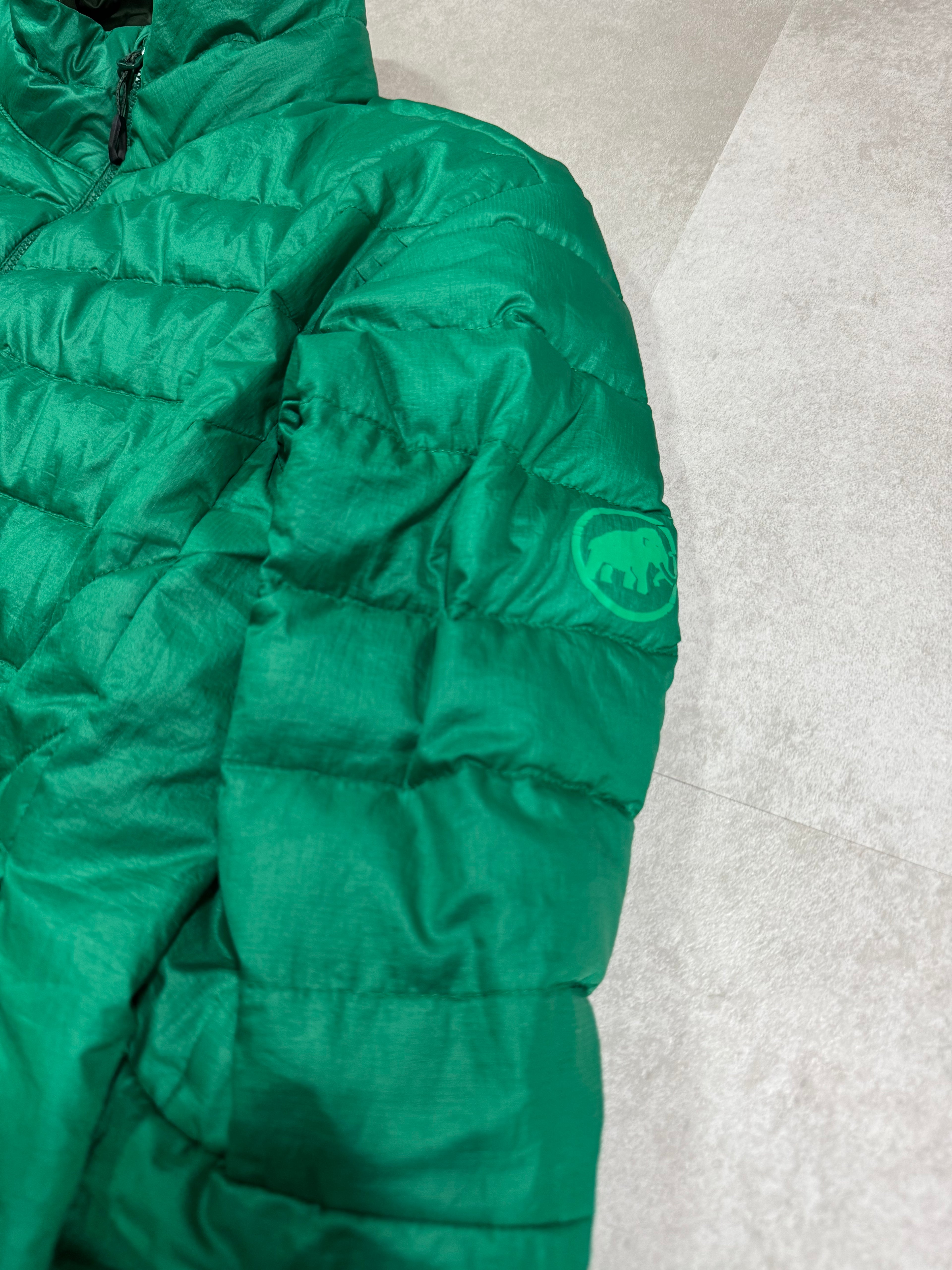 Doudoune Mammut plume d’oie Pertex® Quantum YKK® Vislon® DWR® - Alpinisme / Randonnée - Taille L