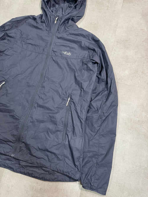 Coupe vent compressible RAB Hyperlite® DWR® YKK®- Trail / Randonnée / Running - Taille M