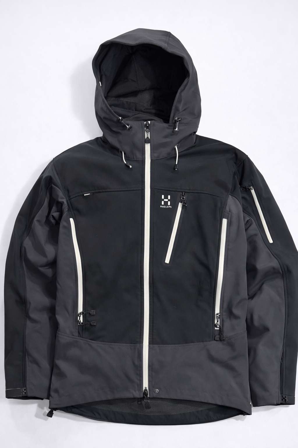 Veste alpinisme Haglöfs Recco Windstopper
YKK Dwr - Taille S