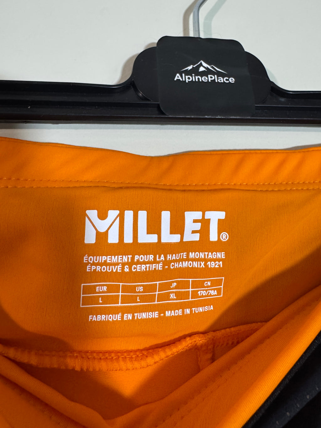 Short Trail Millet Stretch – Running / Trail / Fast Hiking – Taille L