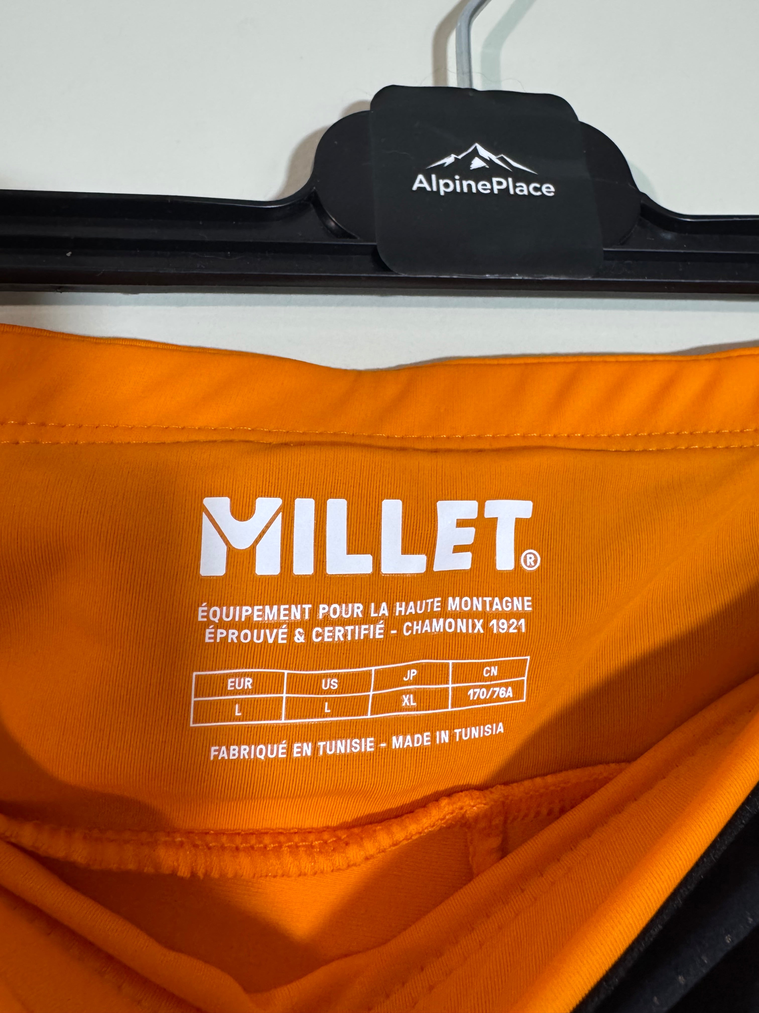 Short Trail Millet Stretch – Running / Trail / Fast Hiking – Taille L