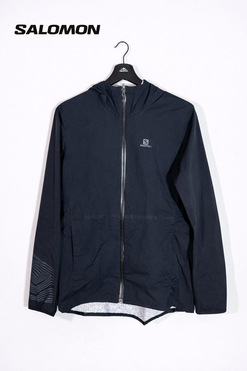 Veste Hardshell 2,5L Salomon AdvancedSkin Dry –  Randonnée / Trail / Running – Taille 38