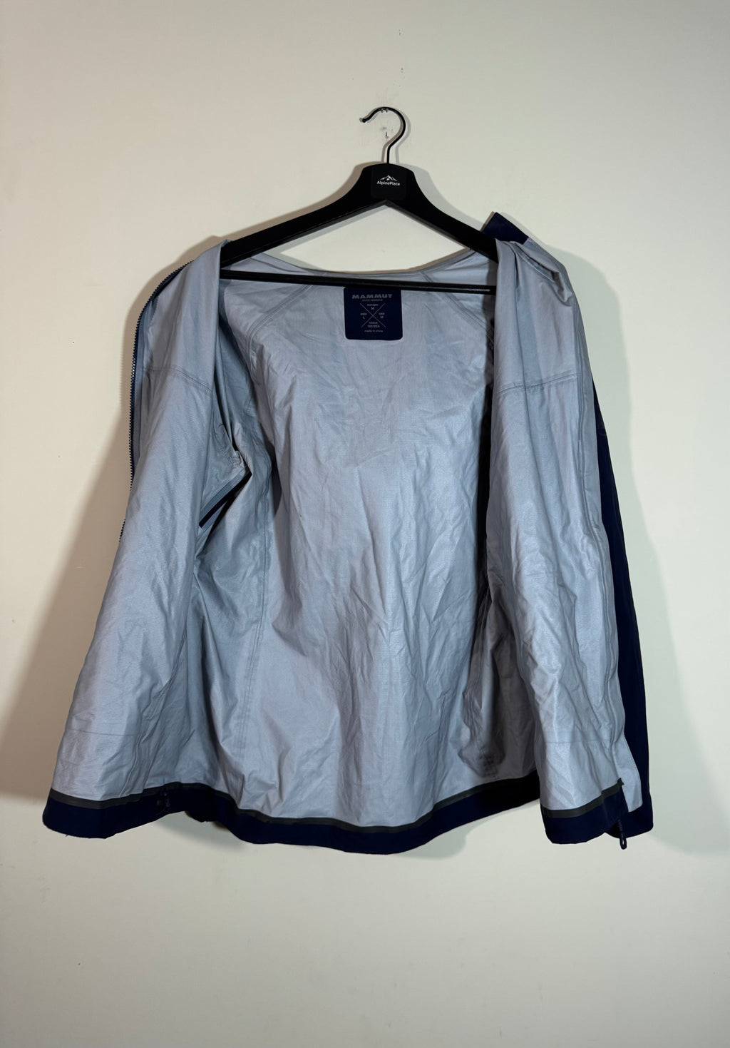 Veste hardshell Mammut – Randonnée / Trek / Alpinisme – Taille 38