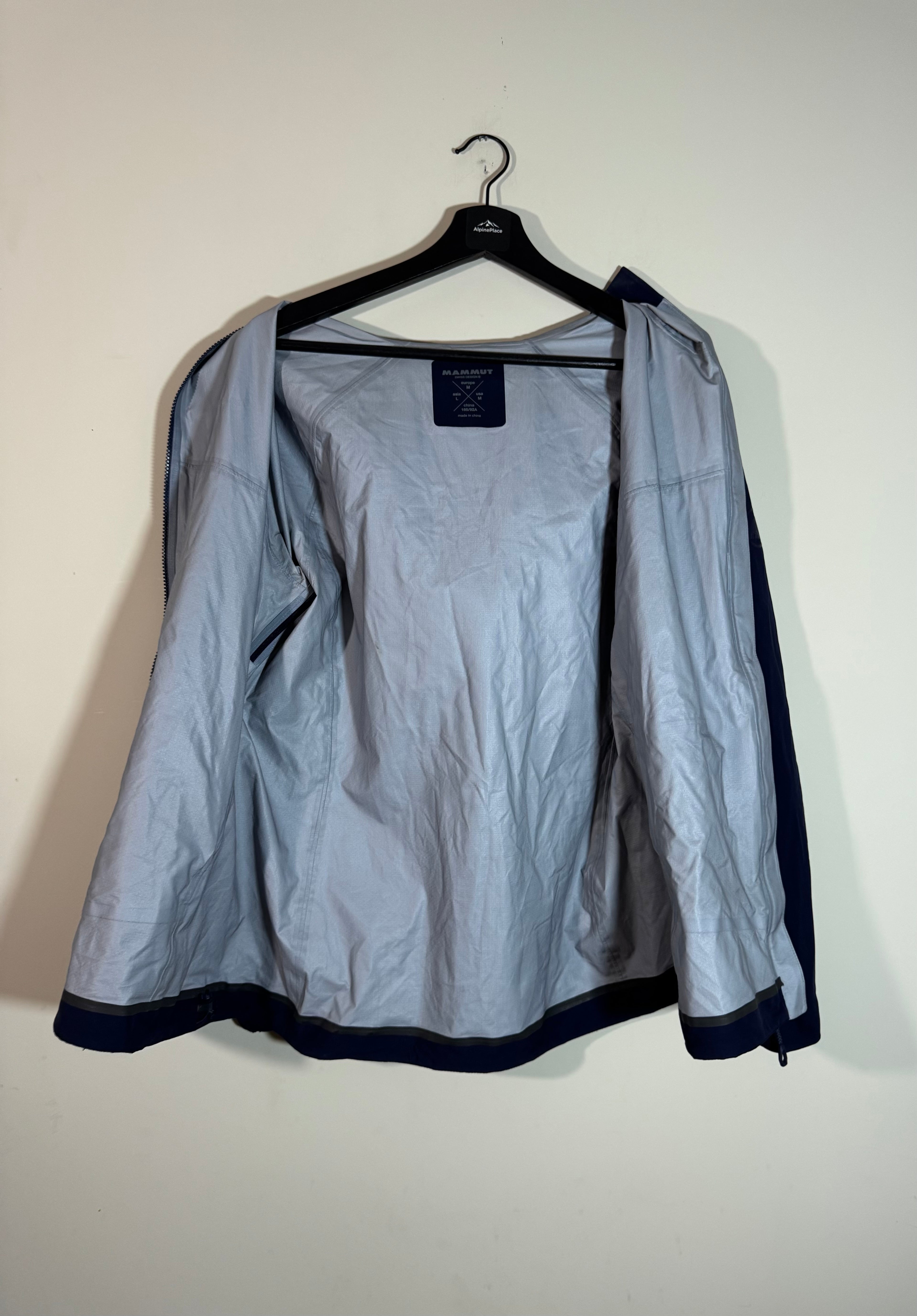 Veste hardshell Mammut – Randonnée / Trek / Alpinisme – Taille 38