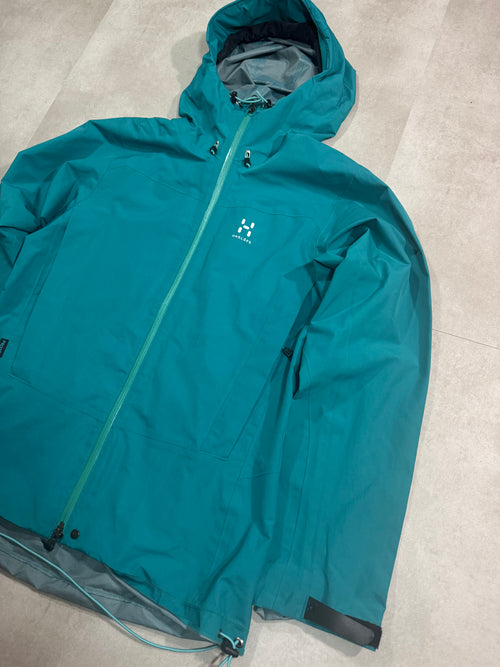 Hardshell 3L Haglöfs Proof YKK
Dwr - Taille M