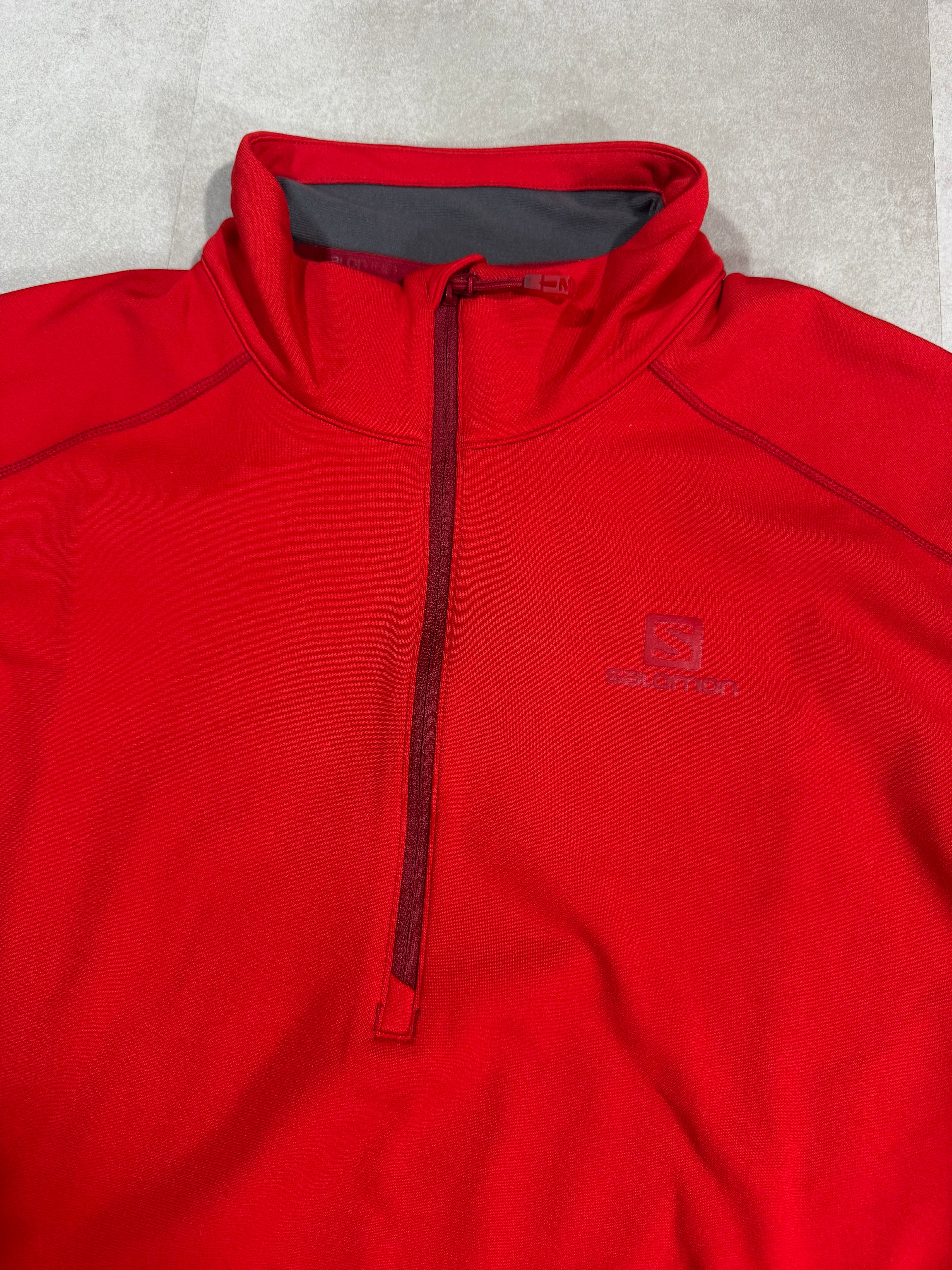 Veste thermique midlayer Salomon - Alpinisme / Randonnée / Trail - Taille XL