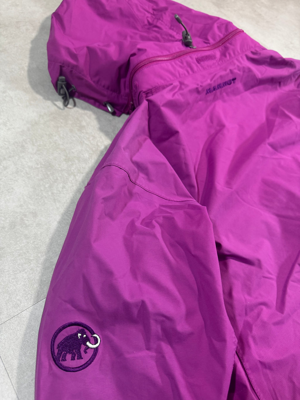 Hardshell 3L Mammut - Alpinisme / Randonnée - Taille 36