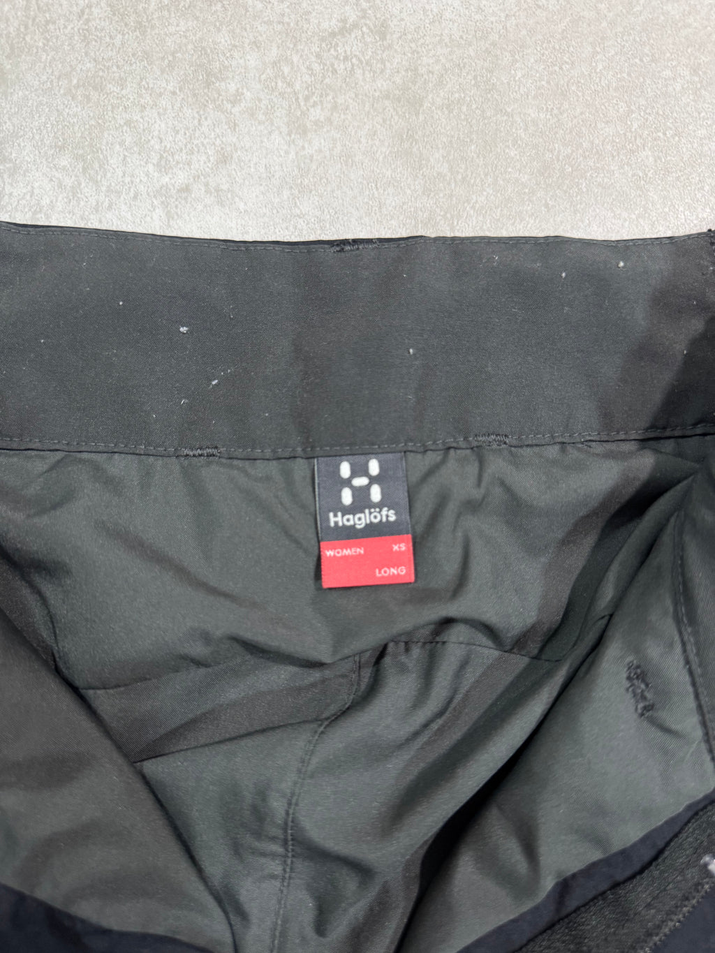 Pantalon de randonnée et
alpinisme Haglöfs GoreTex YKK
Astral GTX Pant - Taille XS