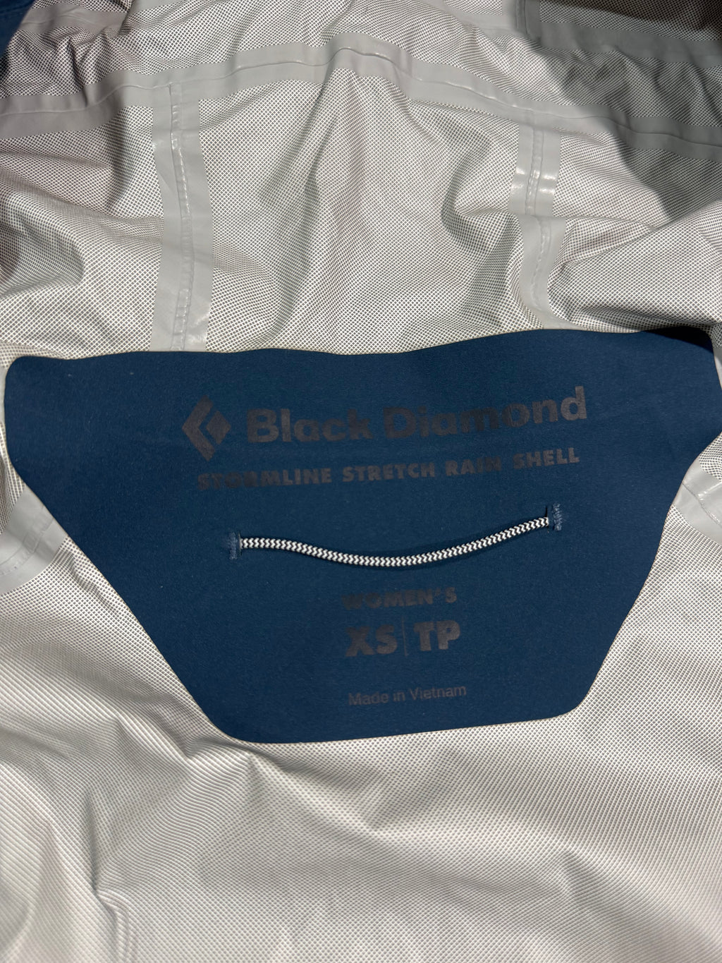 Hardshell 2,5L BlackDiamond Storm Line Stretch Rain Shell BDDry® YKK® DWR® - Alpinisme / Randonnée - Taille Xs