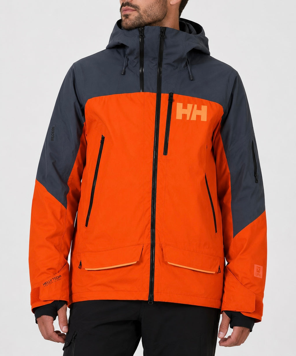 Veste Hardshell Helly Hansen ULLR HellyTech Professional® RECCO – Alpinisme / Ski / Freeride  – Taille L