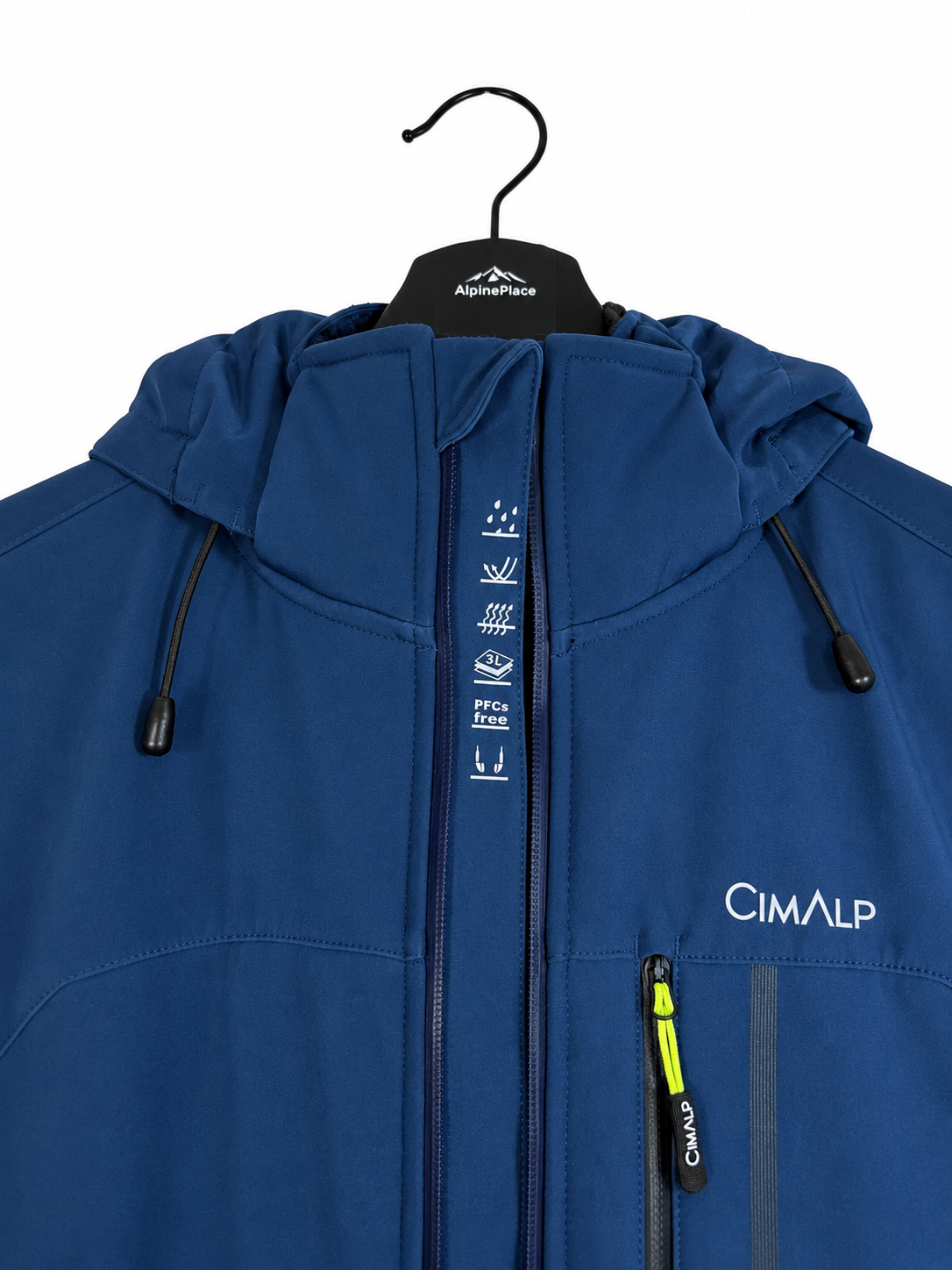 Veste softshell technique Cimalp Dynamic 5H Cimaflex® – Alpinisme / Randonnée / Trek – Taille S