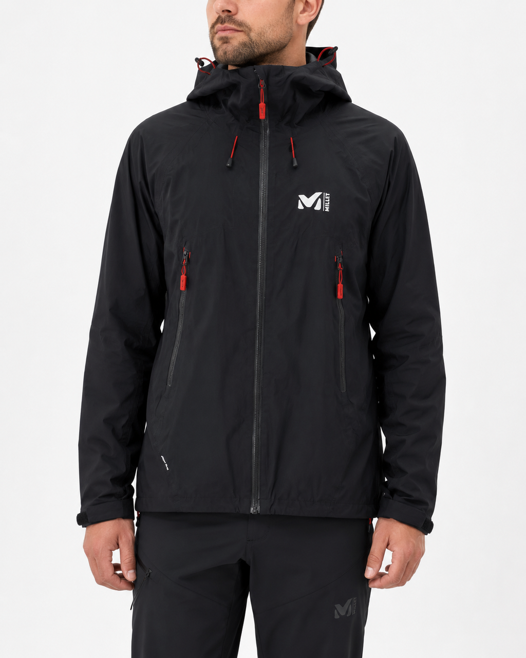 Veste hardshell Millet Dryedge™ – Randonnée / Trek / Alpinisme – Taille S