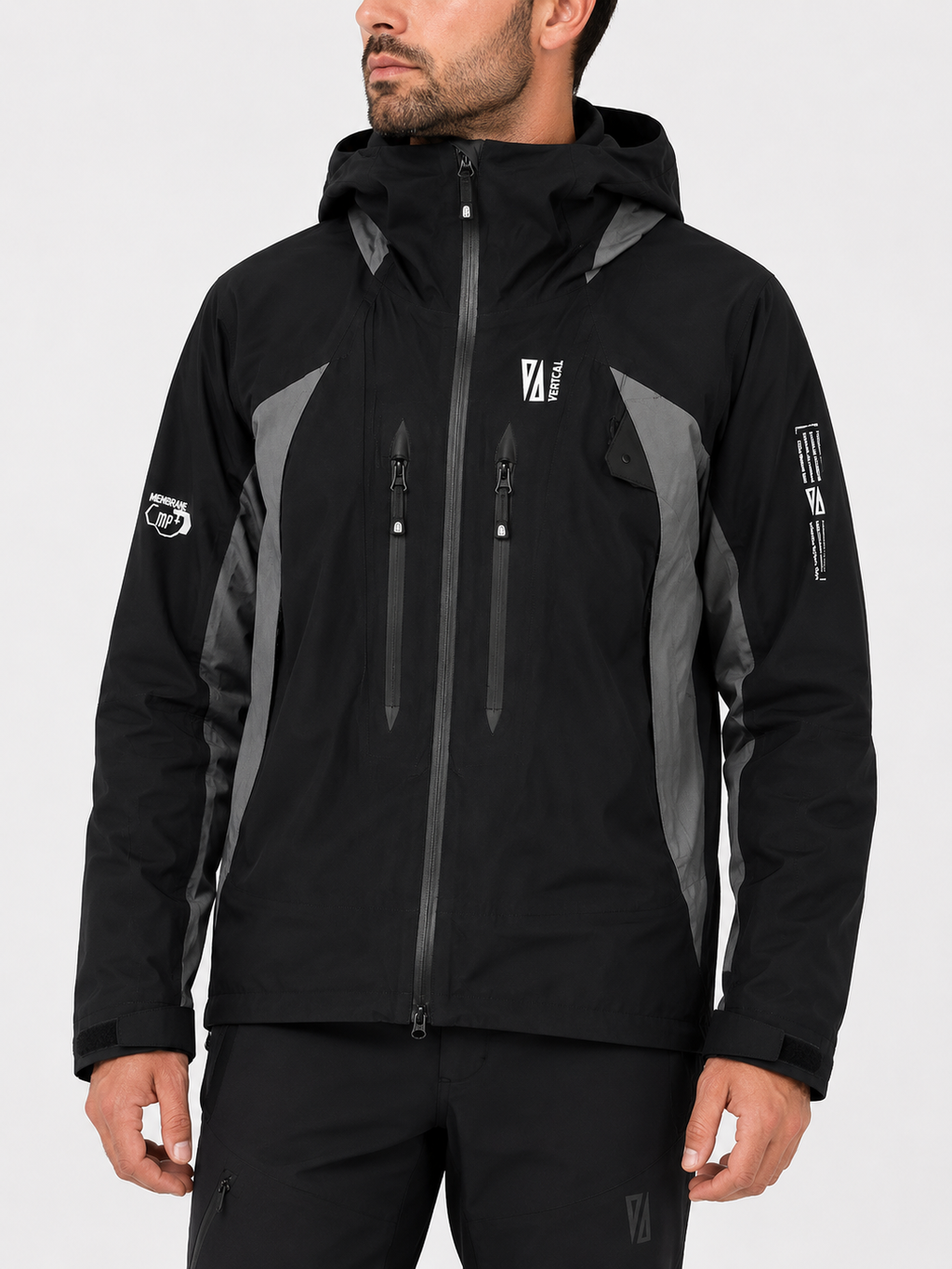 Veste Hardshell 3L Vertical MP+® – Alpinisme / Randonnée – Taille M