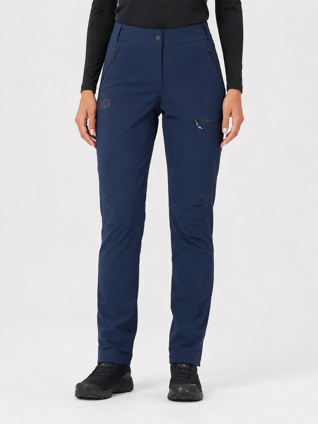 Pantalon softshell technique Millet – Randonnée / Trek / Alpinisme – Taille 40