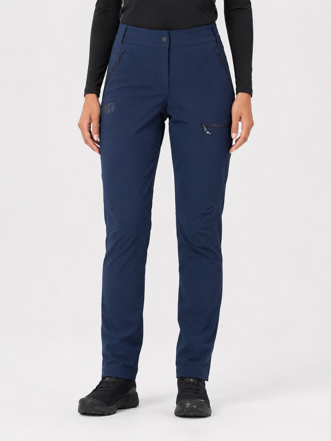 Pantalon softshell technique Millet – Randonnée / Trek / Alpinisme – Taille 40