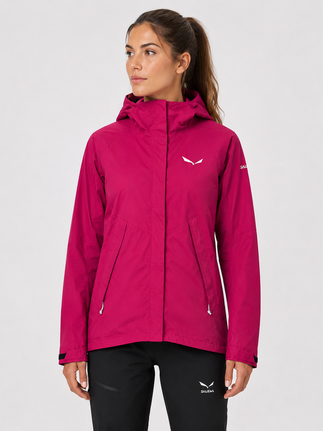 Veste Hardshell Salewa Powertex® – Randonnée / Trekking / Alpinisme – Taille 38