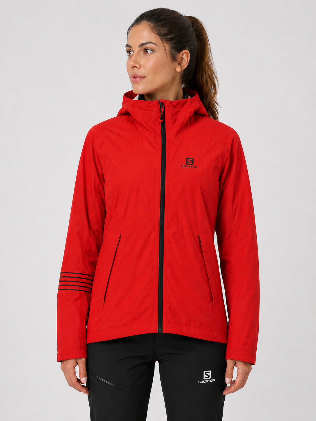 Veste Hardshell 2,5L Salomon AdvancedSkin Dry –  Randonnée / Trail / Running – Taille 36