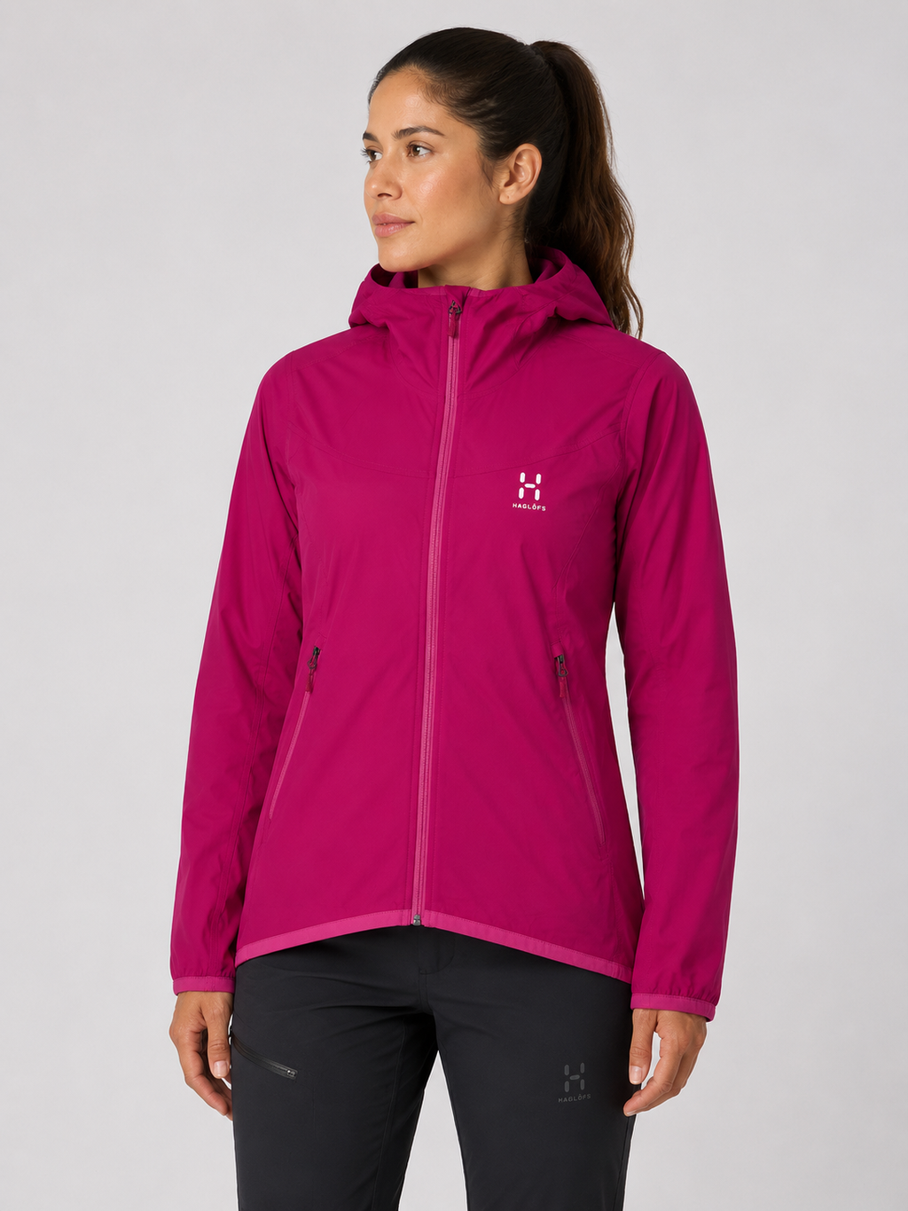 Coupe-vent Haglöfs BOA Matrix - Randonnée / Trail / Running - Taille 36