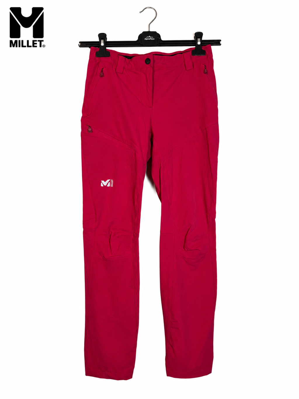 Pantalon softshell technique Millet – Randonnée / Trek / Alpinisme – Taille 34
