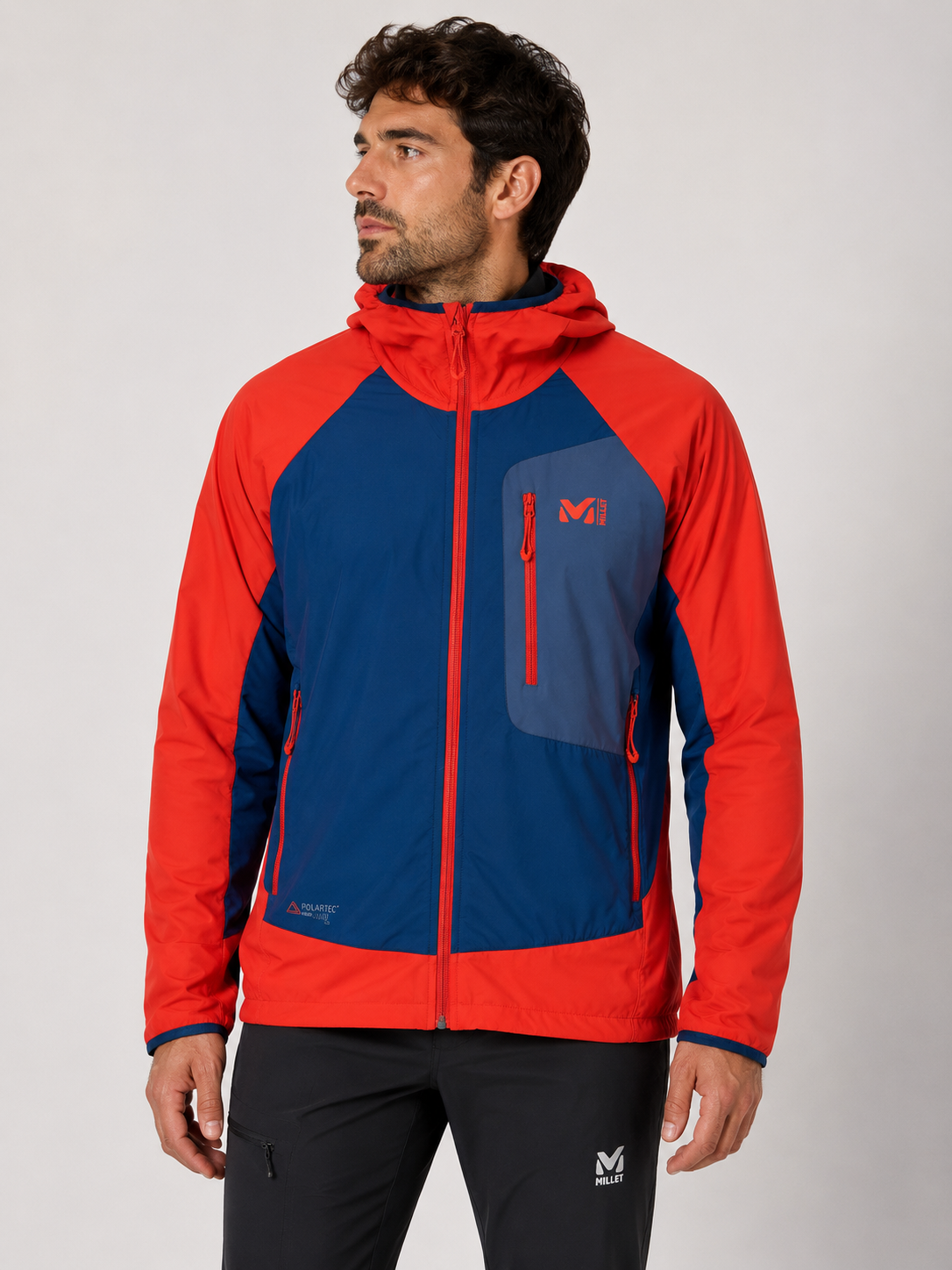 Veste Coupe-Vent Technique Millet Polartec® Alpha – Alpinisme / Randonnée / Trail – Taille S