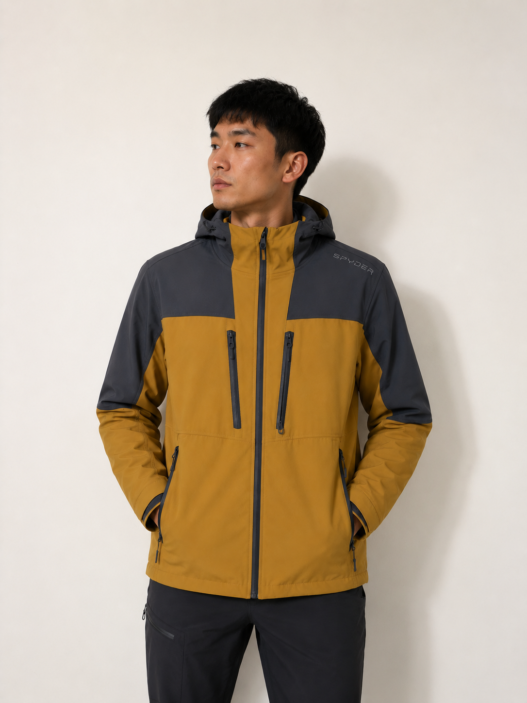 Veste Softshell Technique Spyder – Randonnée / Alpinisme – Taille L