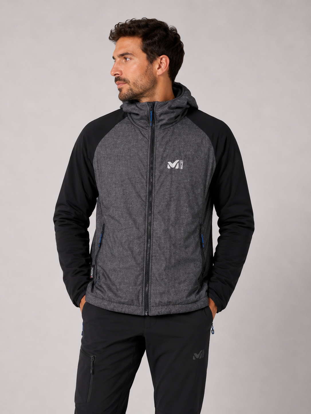 Veste Hybride Millet Belay Hybrid JKT - Alpinisme / Randonnée  - Taille M