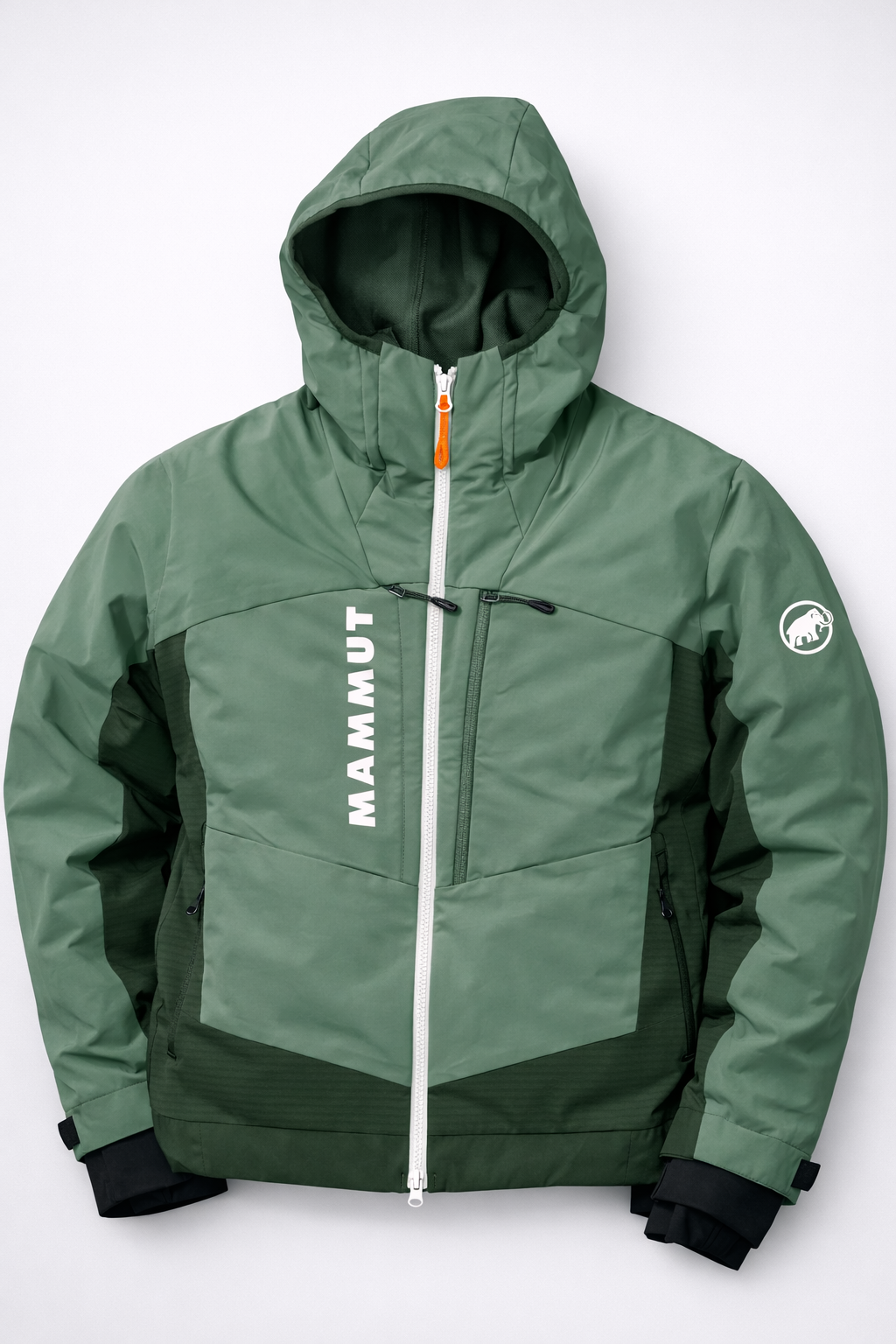 Veste Mammut Aenergy SO
Homme Hybrid Hooded Jacket
DWR YKK Vislon - Taille M