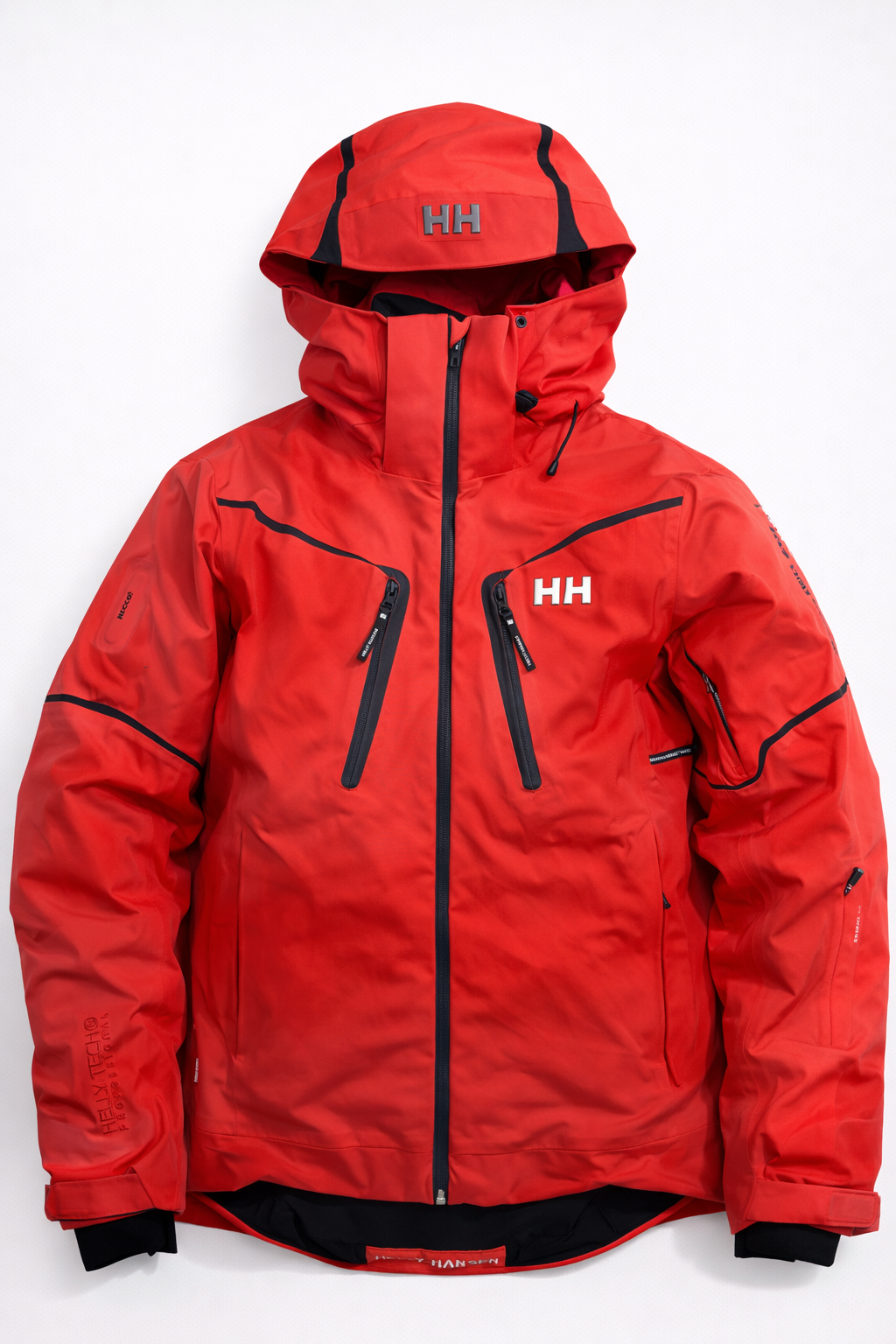 Veste de ski et alpinisme Helly
Hansen Primaloft Recco HellyTech
Professionnal - Taille M