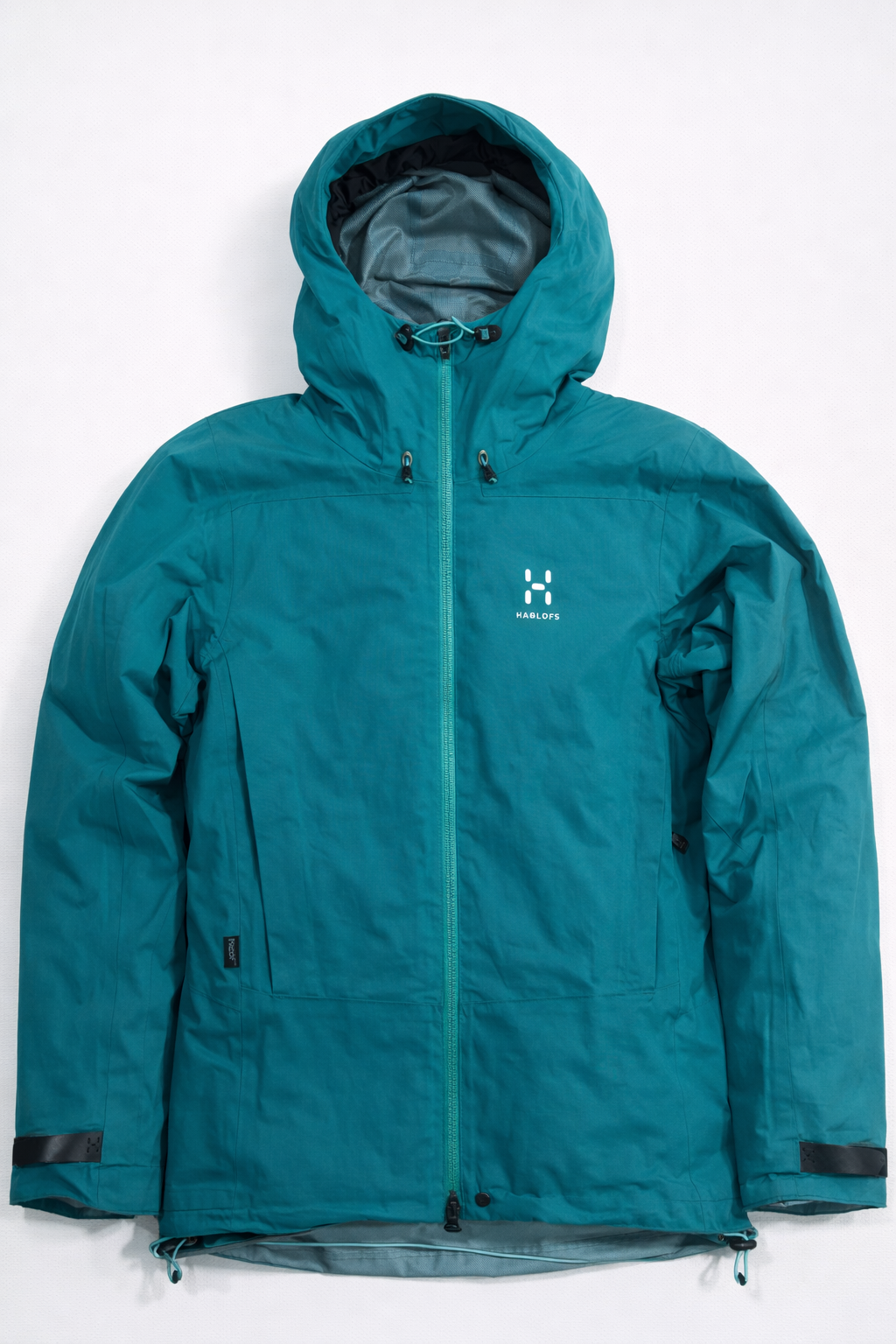 Hardshell 3L Haglöfs Proof YKK
Dwr - Taille M