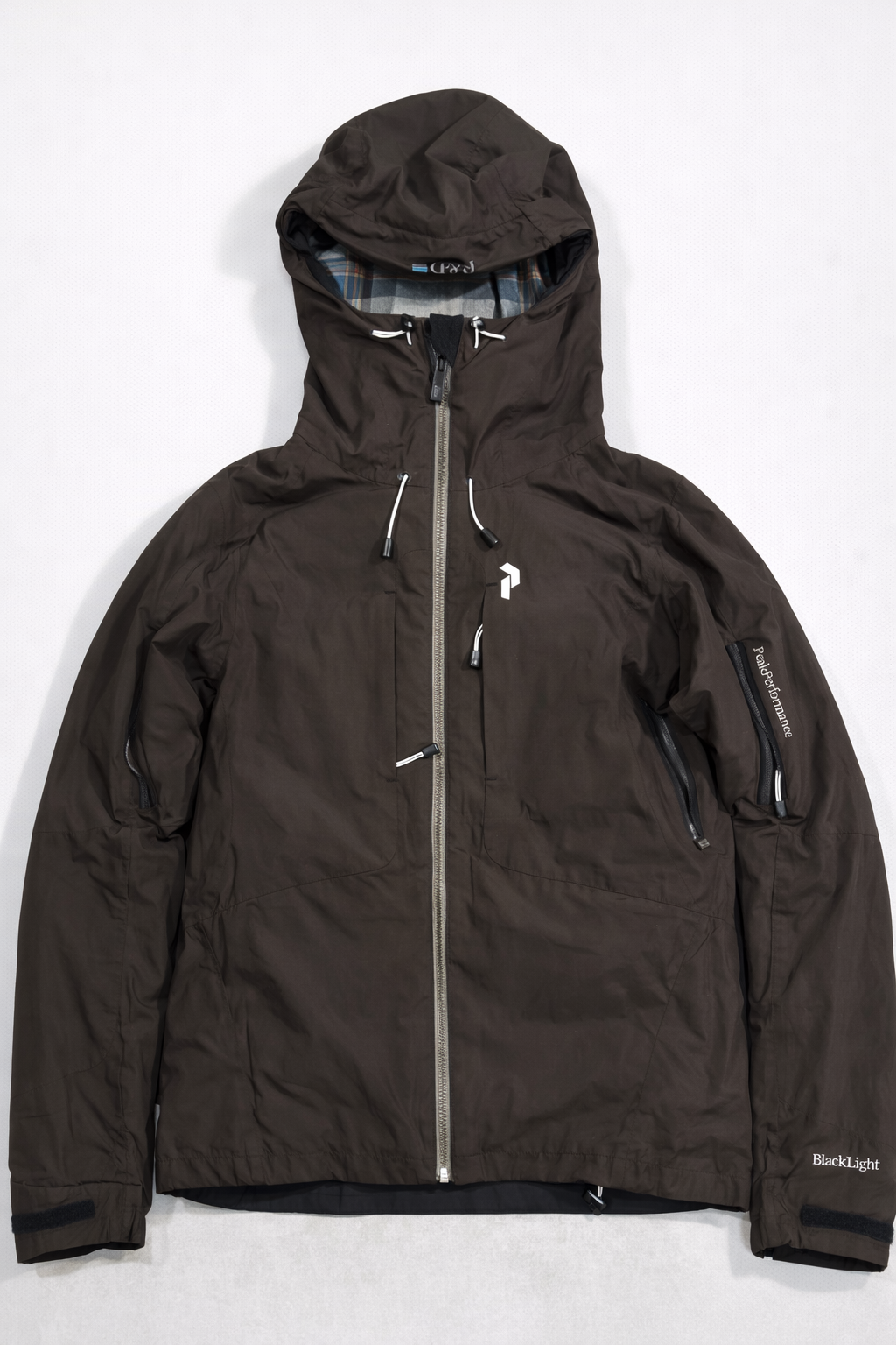 Hardshell 3L Peak Performance
BlackLight R&D DWR - Taille S