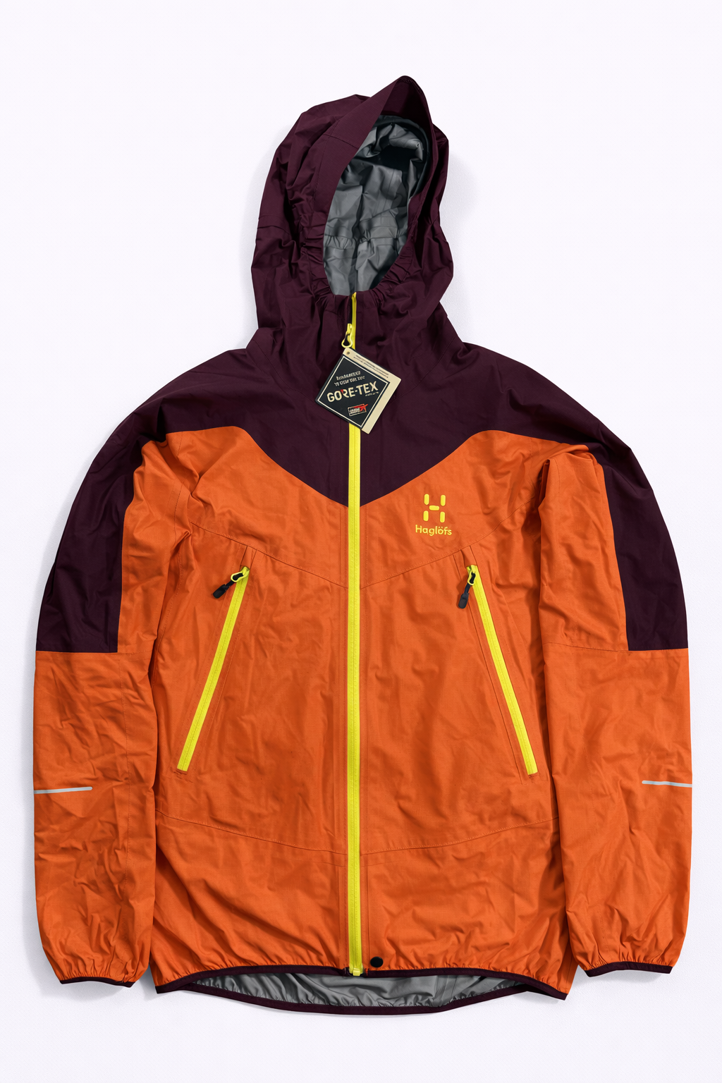 Hardshell 3L Haglöfs GoreTex LIM
Ykk - Taille Xs